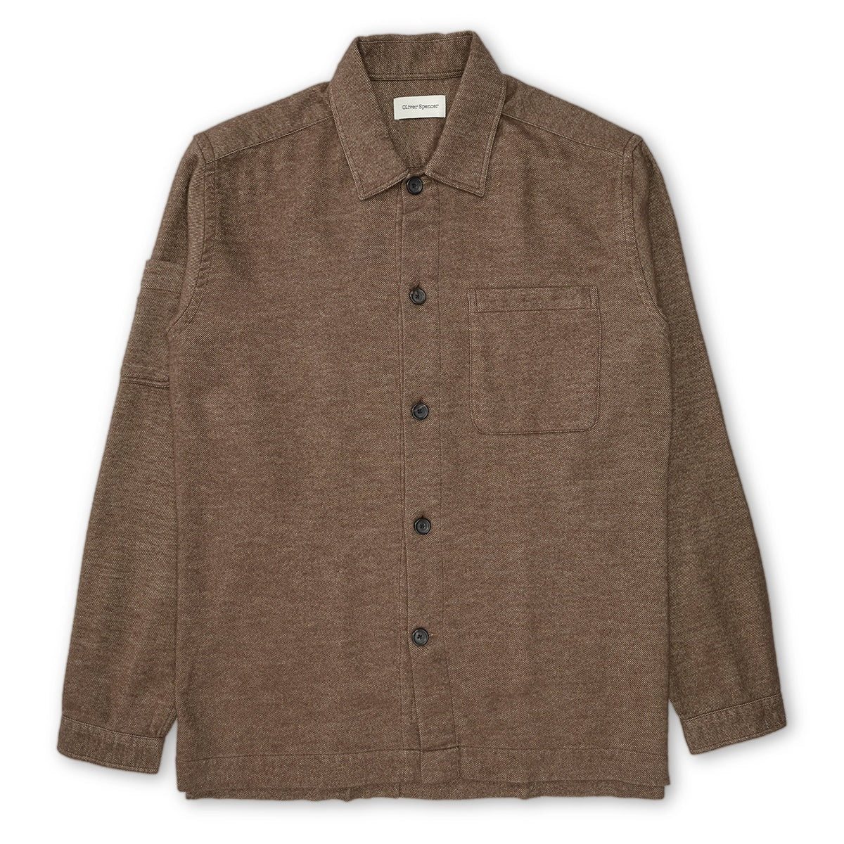 Mason Overshirt - Holloway Brown