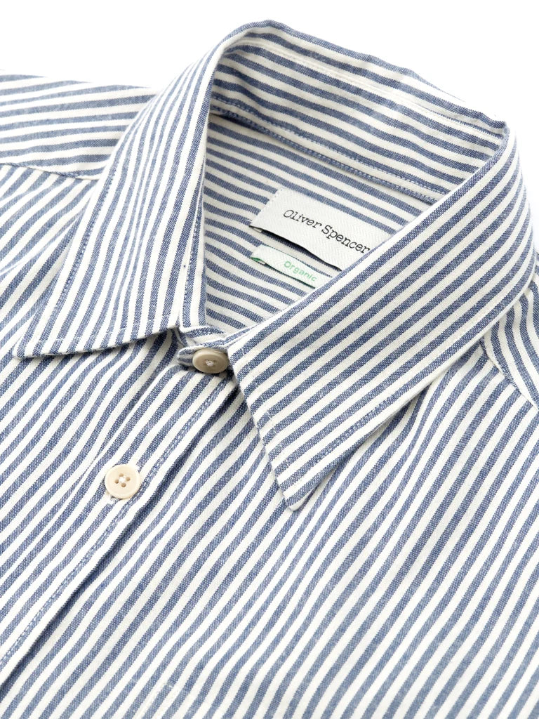 New York Special Shirt - Blue Brimham