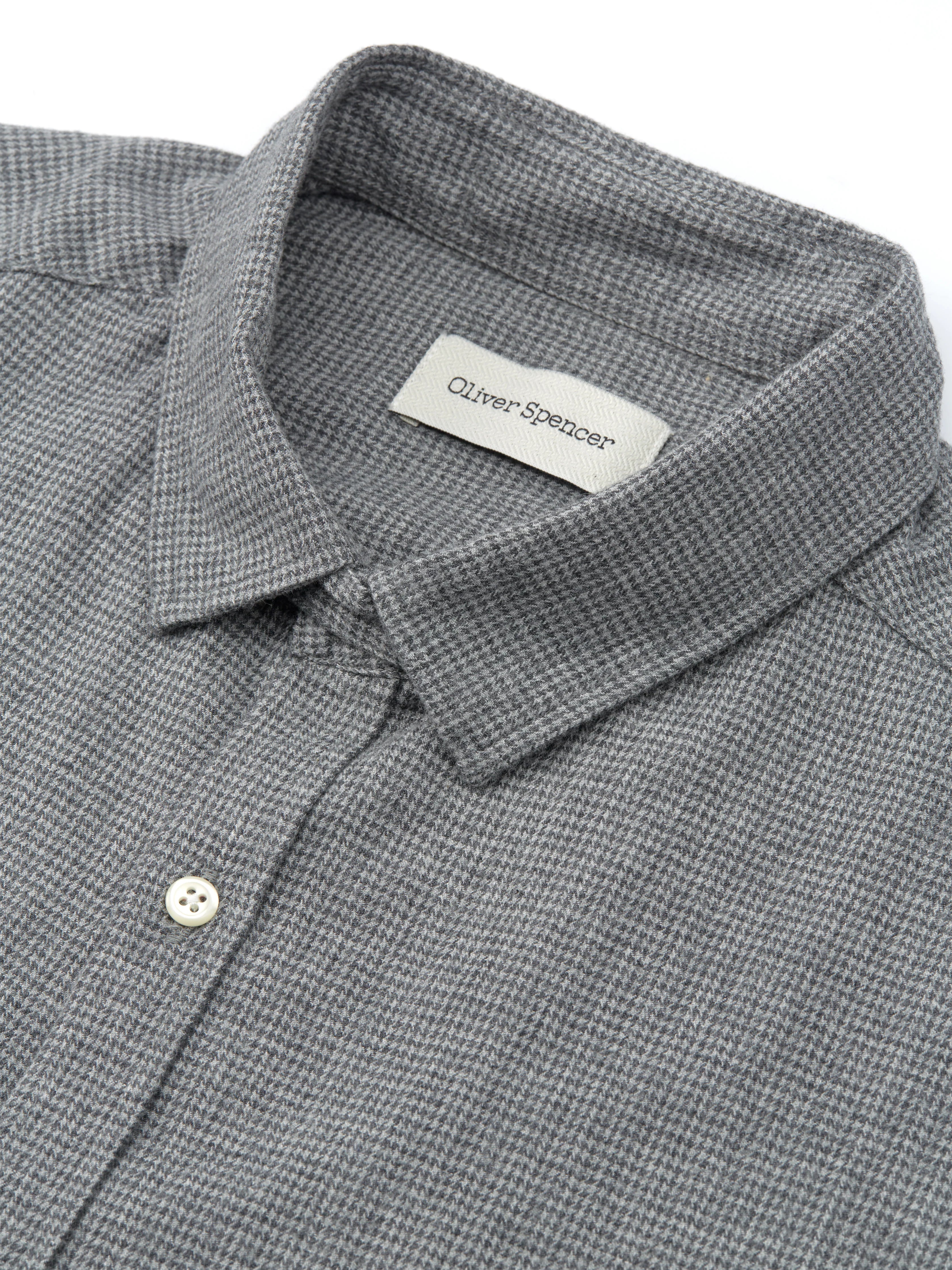 Clerkenwell Tab Shirt - Oxman Grey