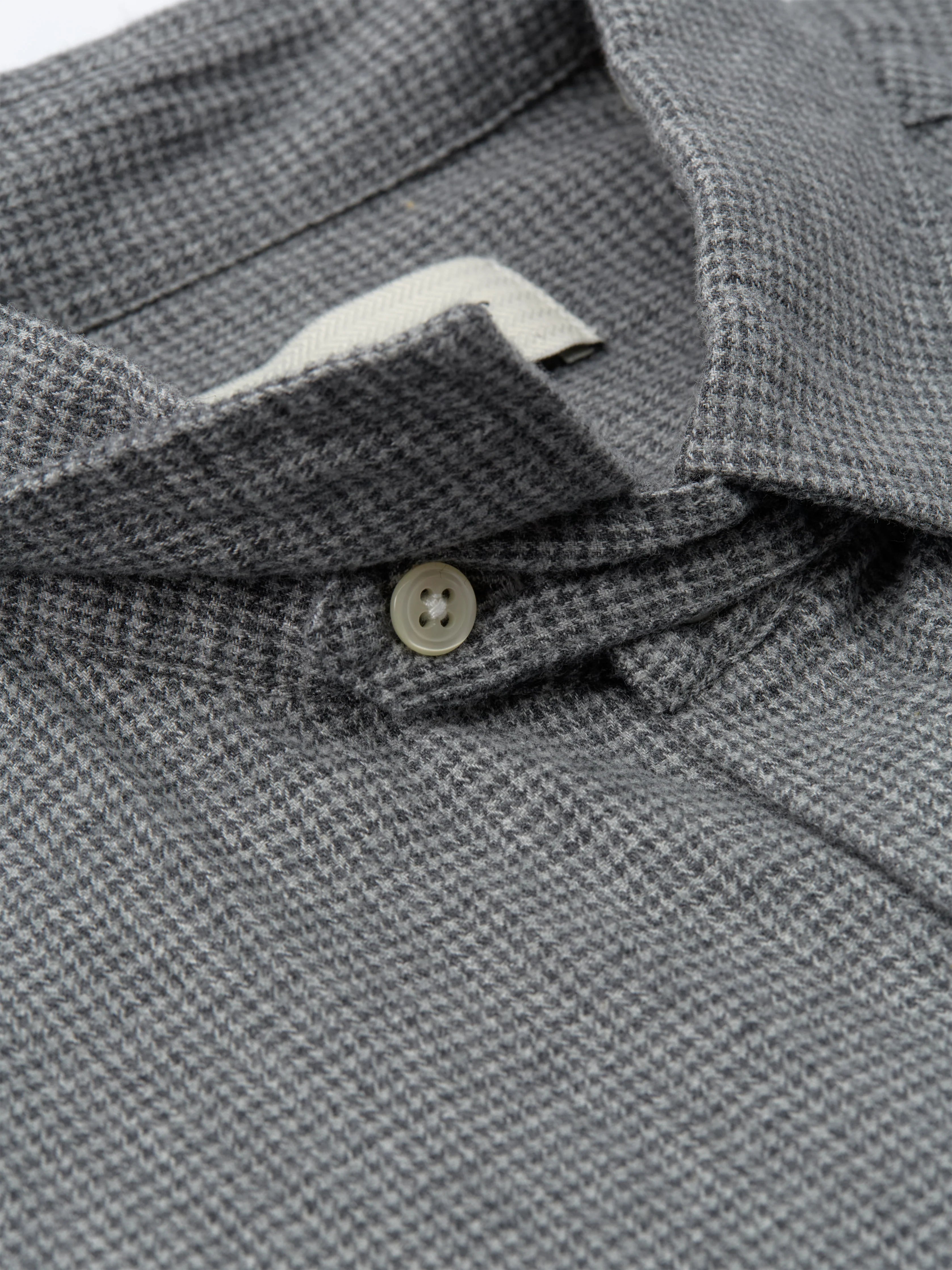 Clerkenwell Tab Shirt - Oxman Grey