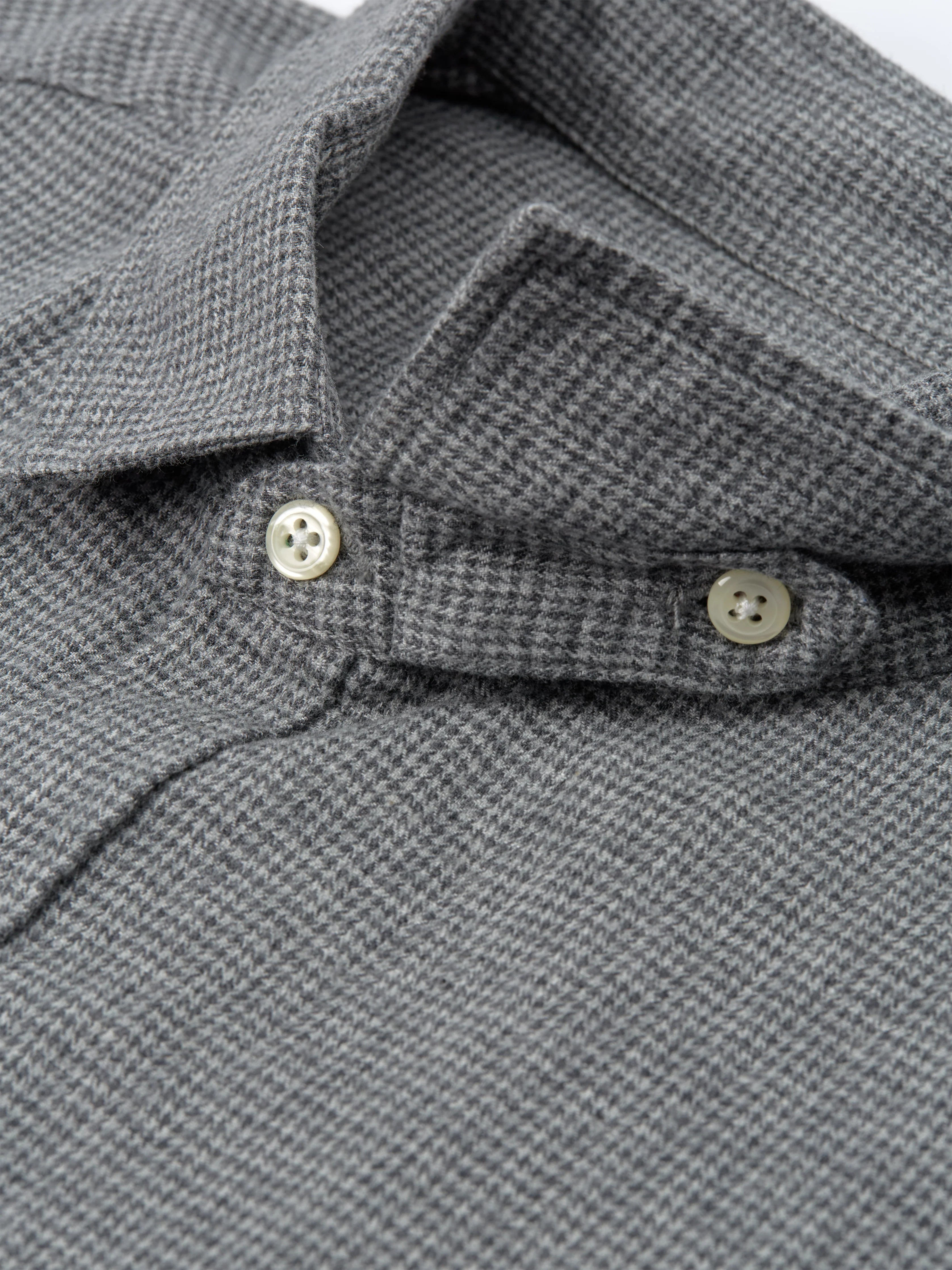 Clerkenwell Tab Shirt - Oxman Grey