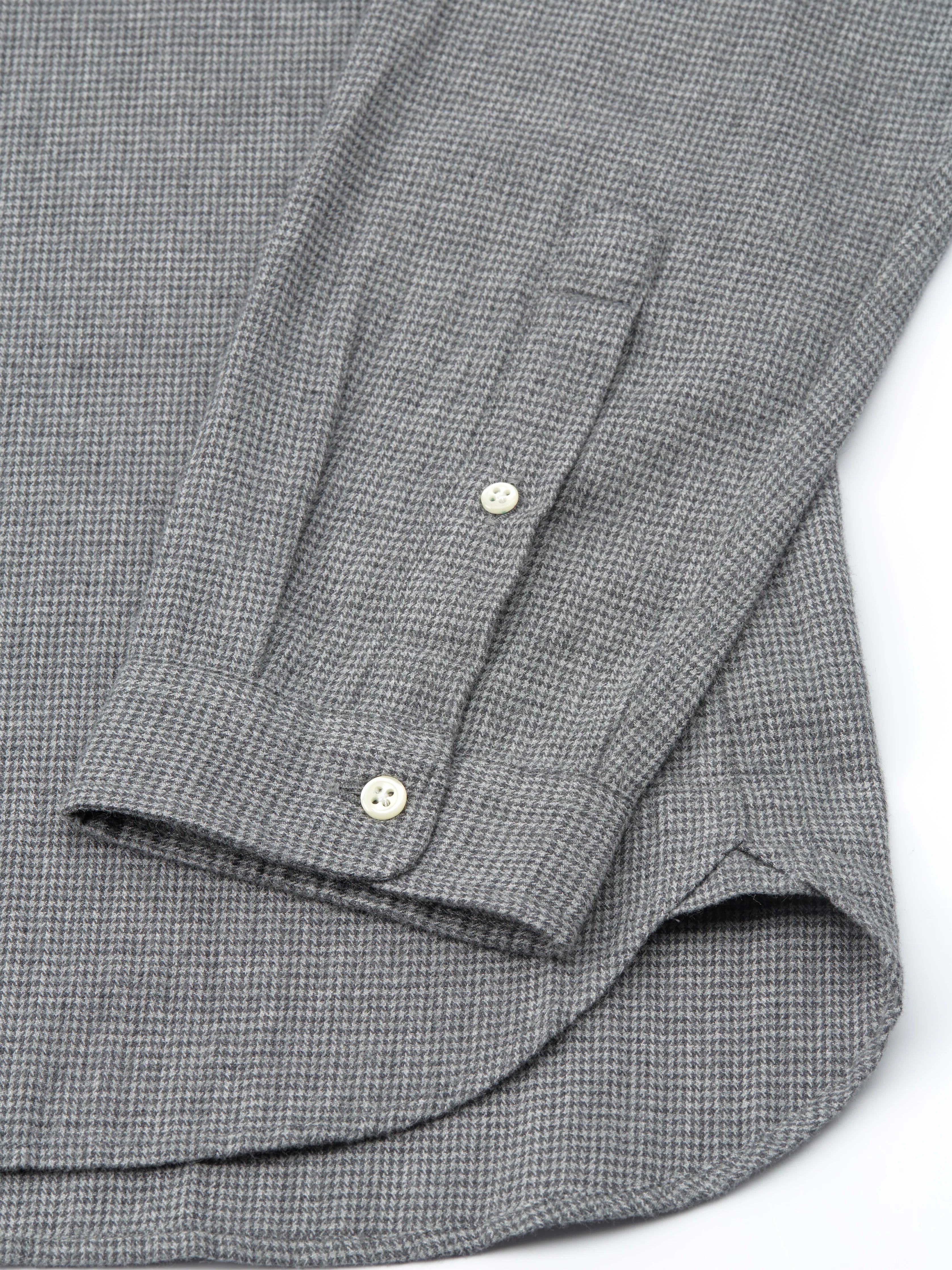 Clerkenwell Tab Shirt - Oxman Grey