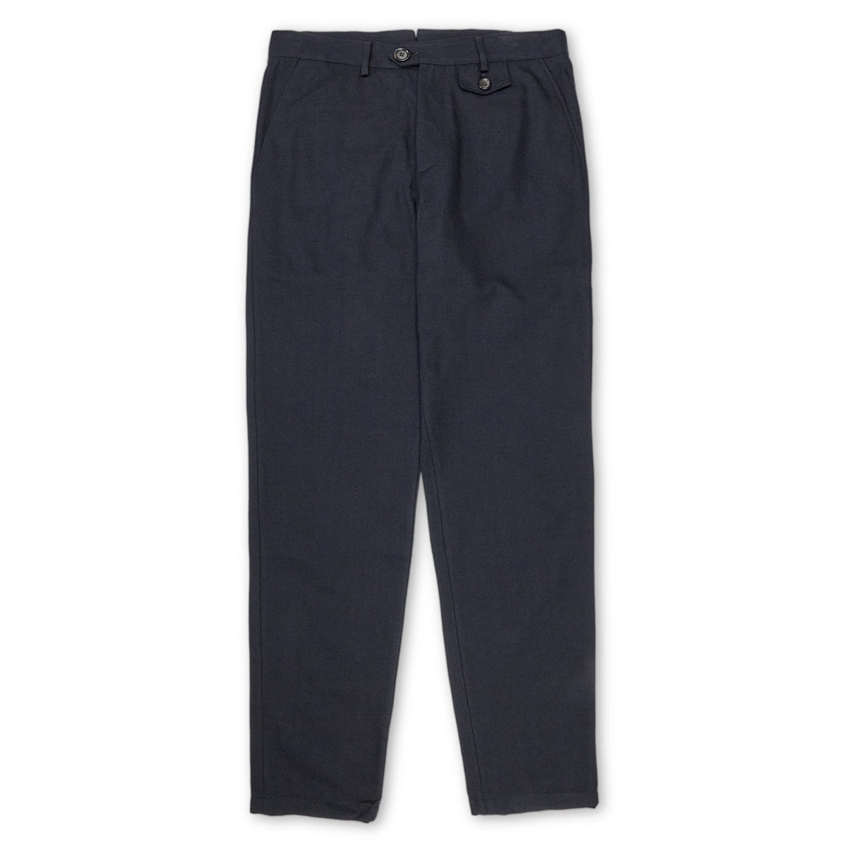 Fishtail Trousers - Stockbridge Navy