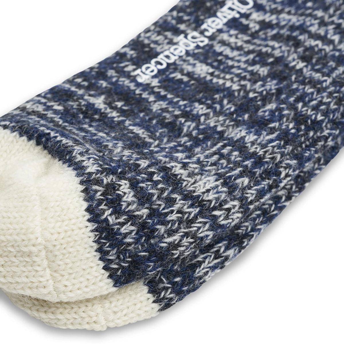 Edmund Socks - Navy/Cobalt Blue Finn
