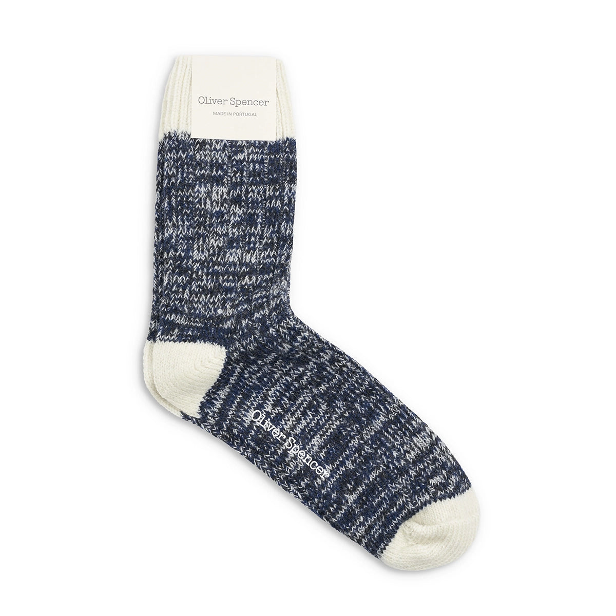 Edmund Socks - Navy/Cobalt Blue Finn