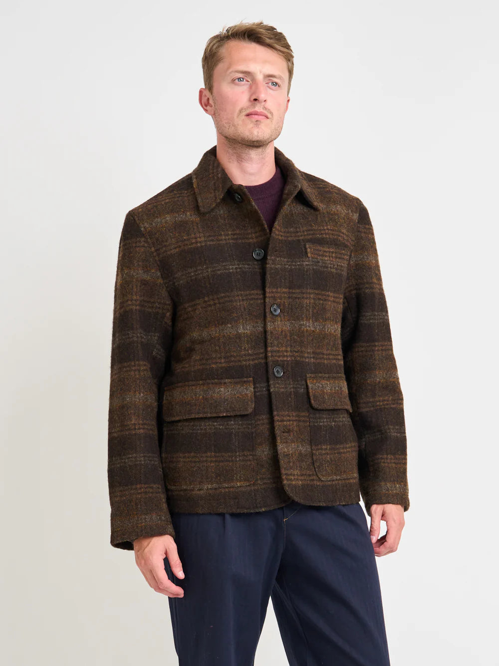 Lambeth Jacket - Brown Staunton