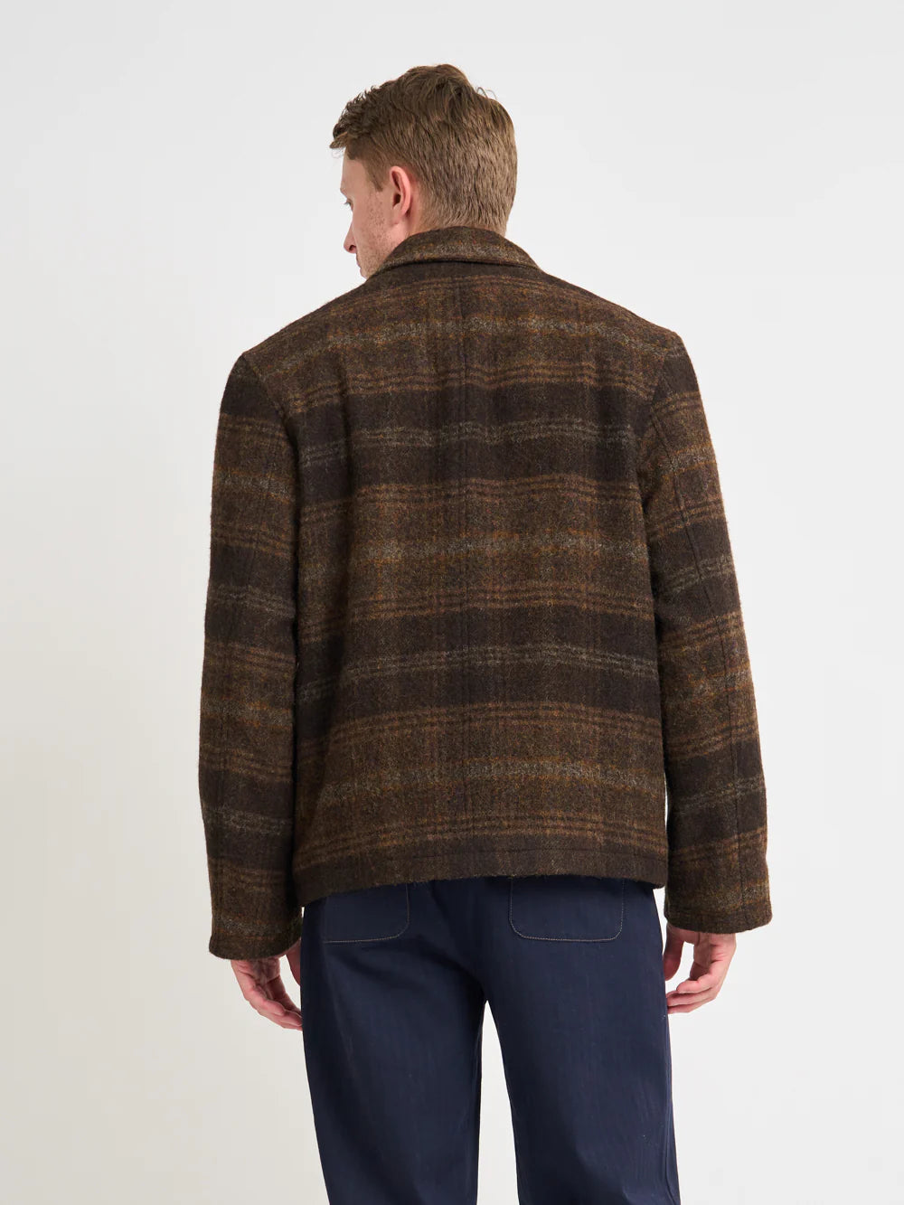 Lambeth Jacket - Brown Staunton