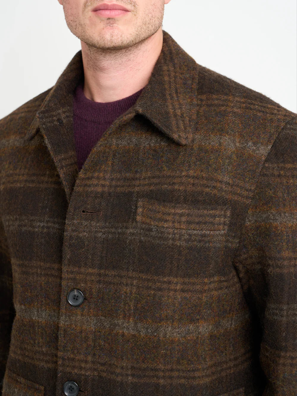 Lambeth Jacket - Brown Staunton
