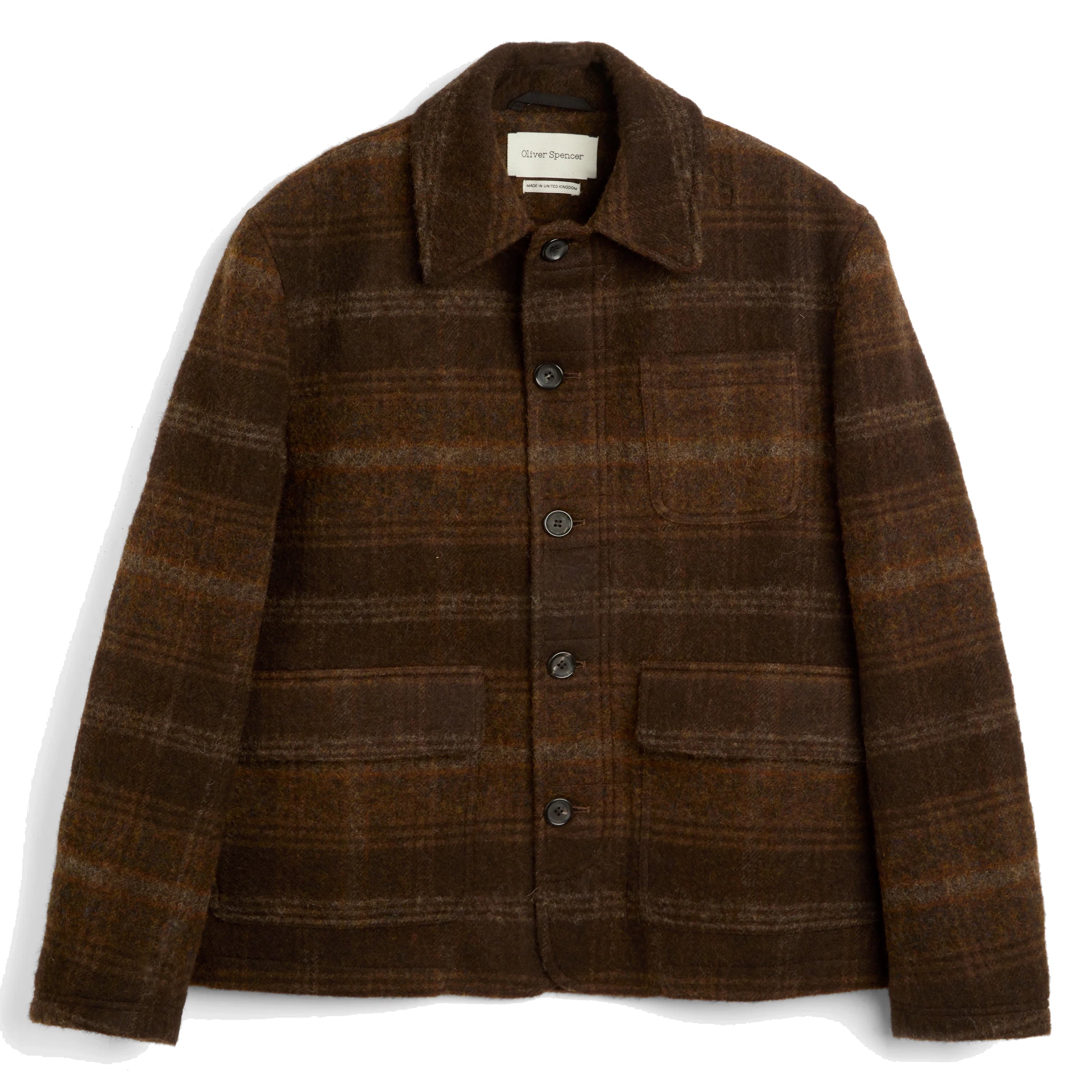 Lambeth Jacket - Brown Staunton