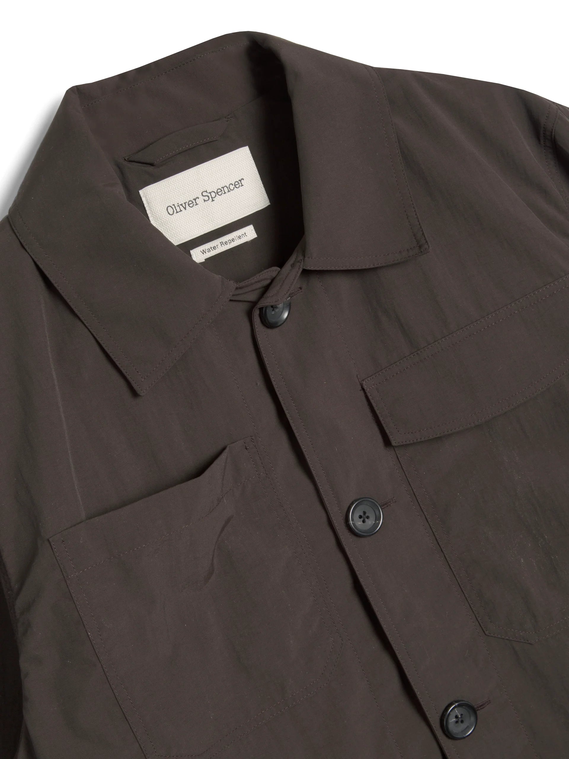 Hythe Jacket - Pino Brown