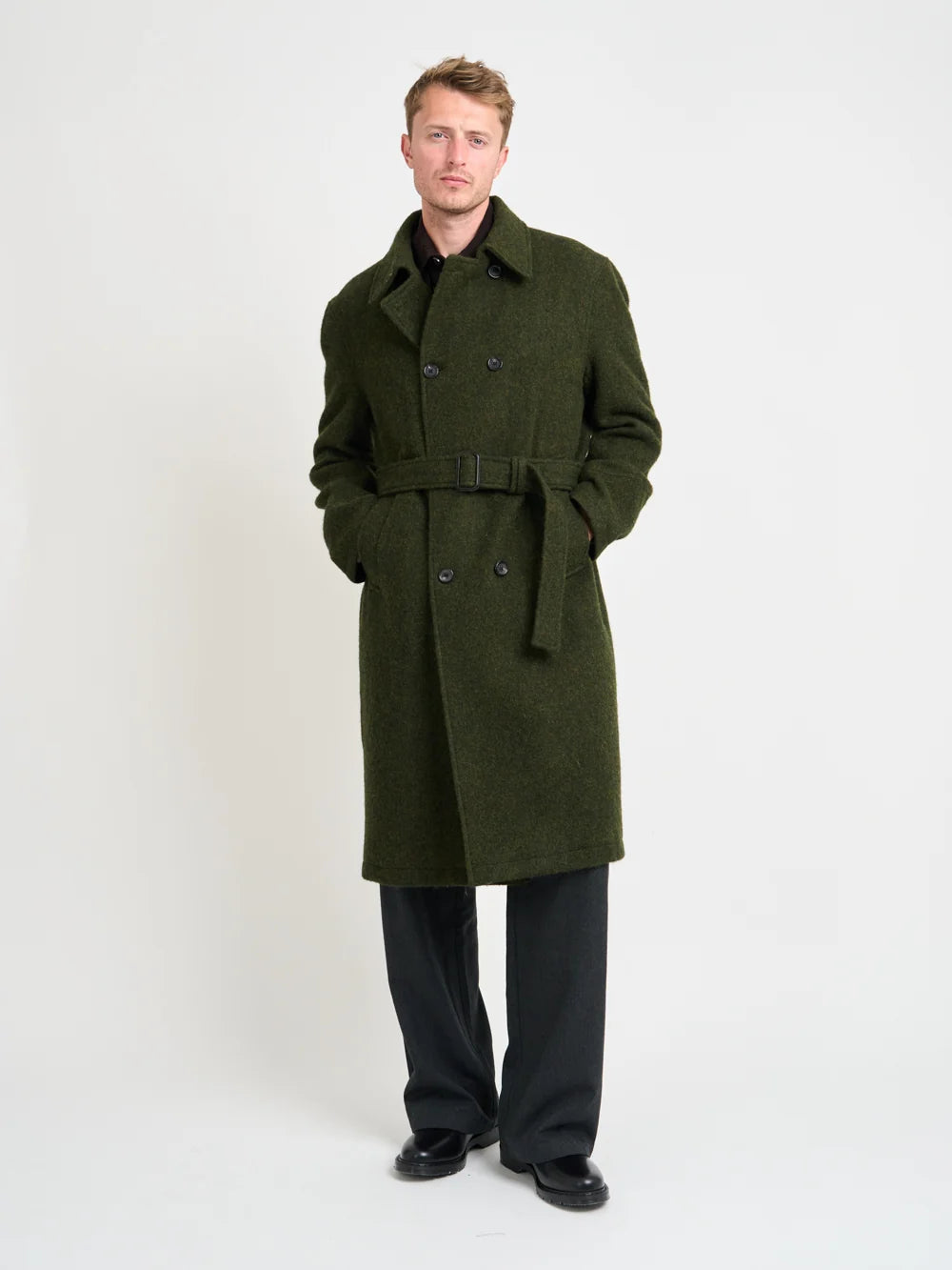 Big Coat - Green Morgan