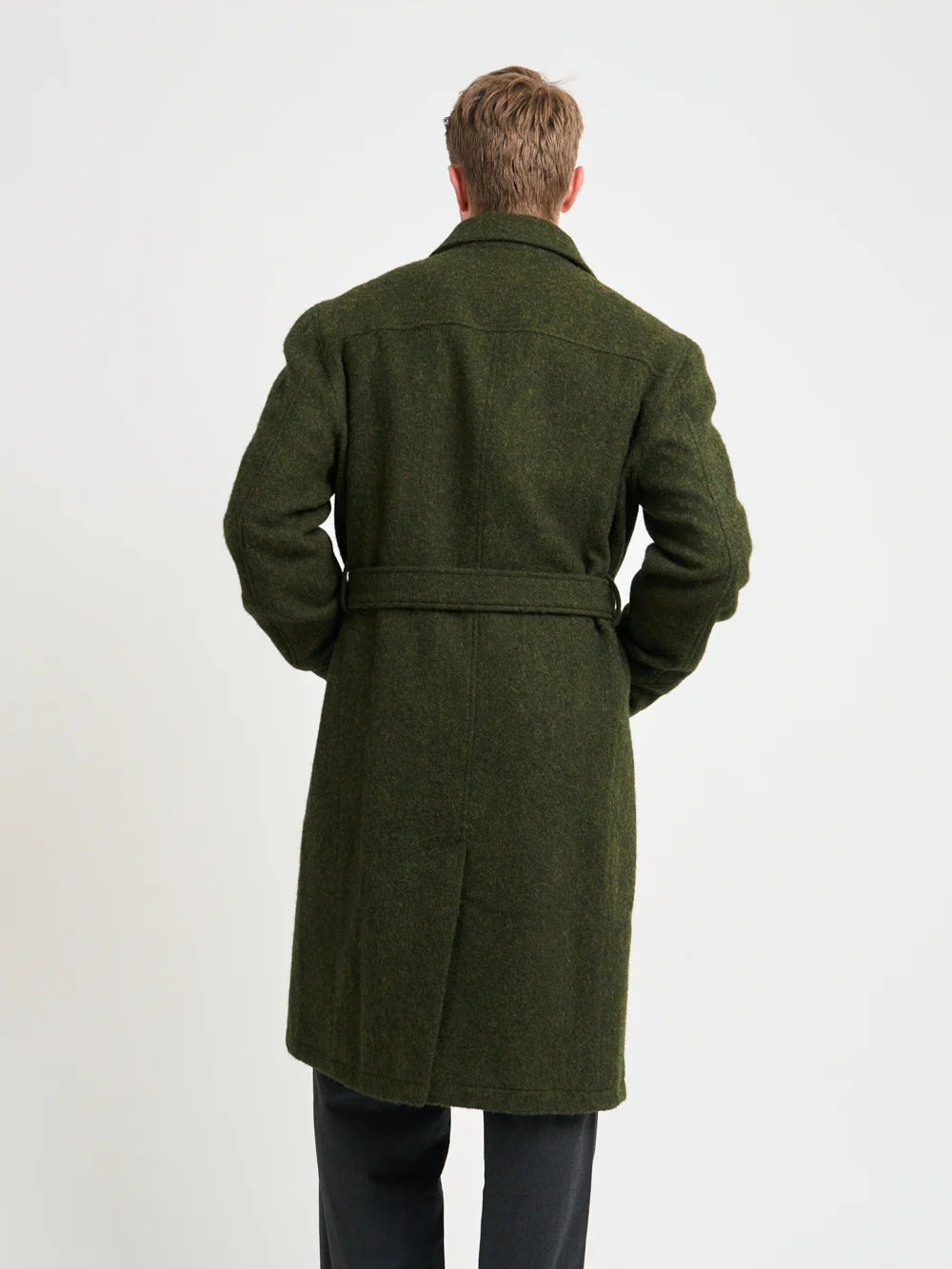 Big Coat - Green Morgan
