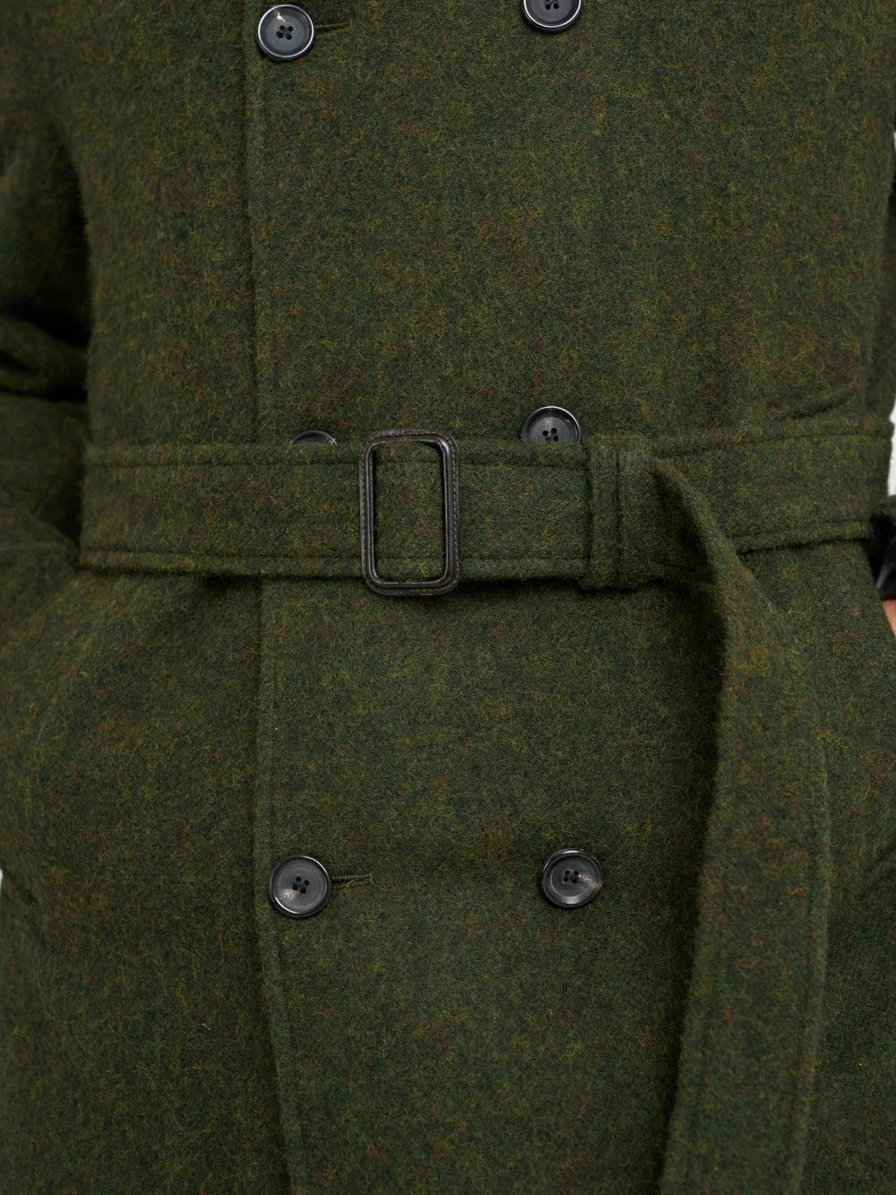 Big Coat - Green Morgan
