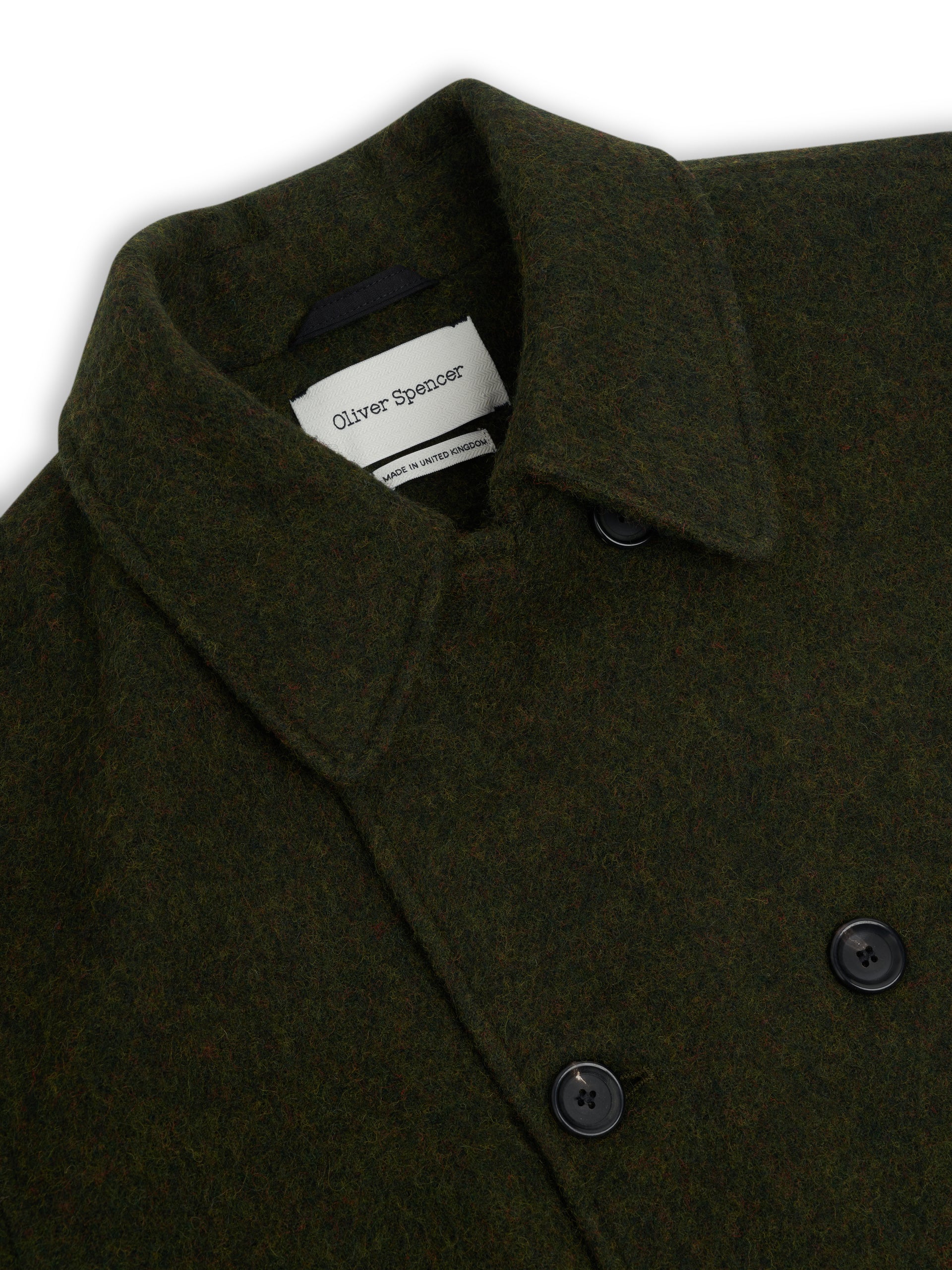 Big Coat - Green Morgan