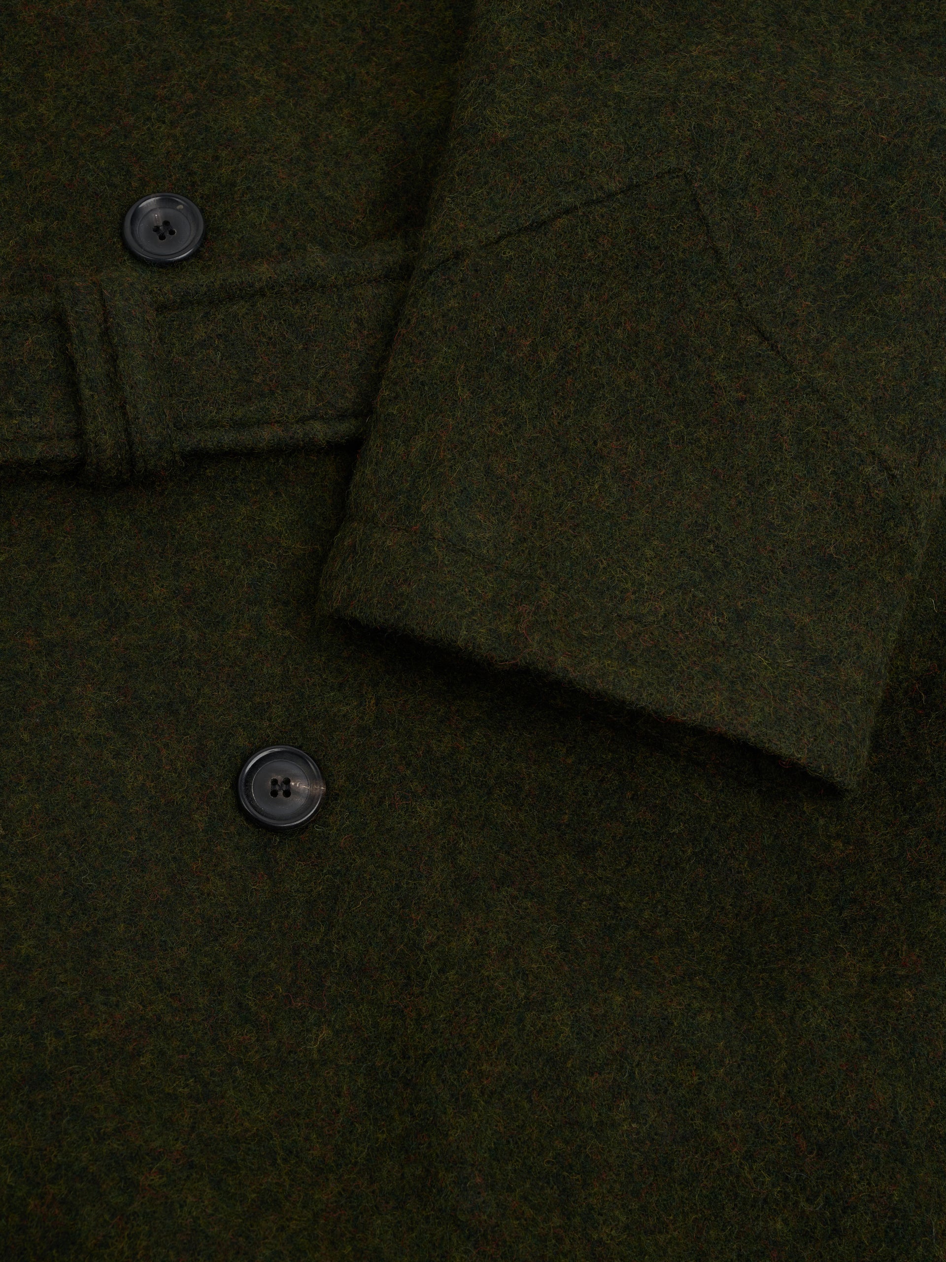 Big Coat - Green Morgan