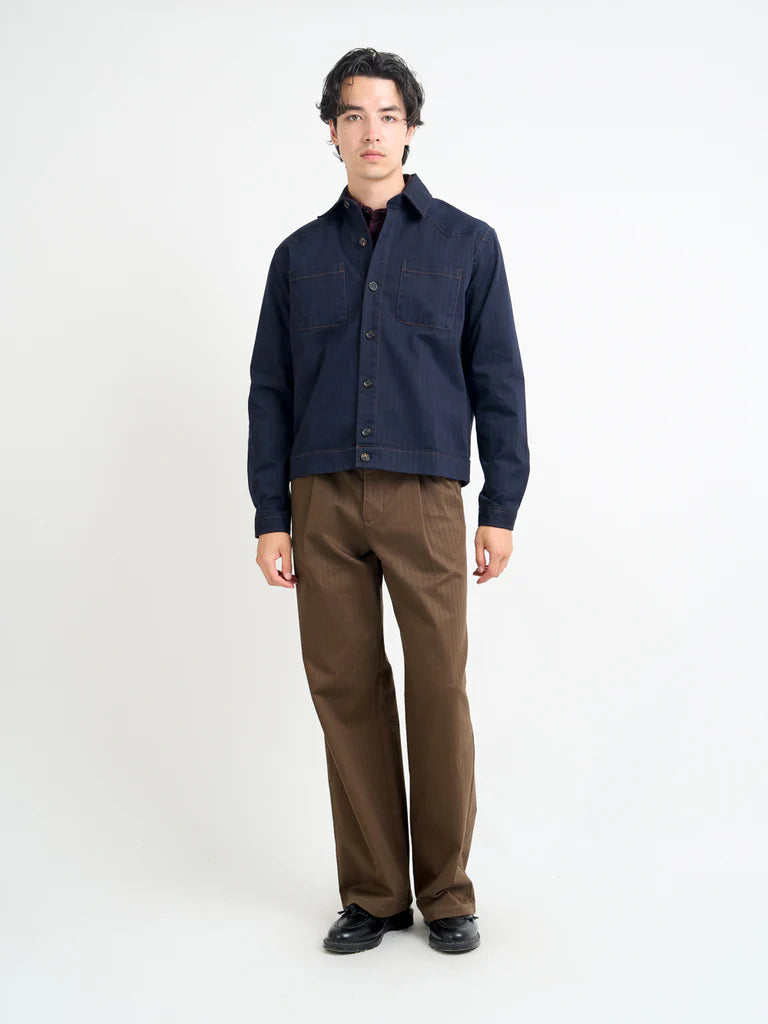 Witley Jacket - Navy Faulkes