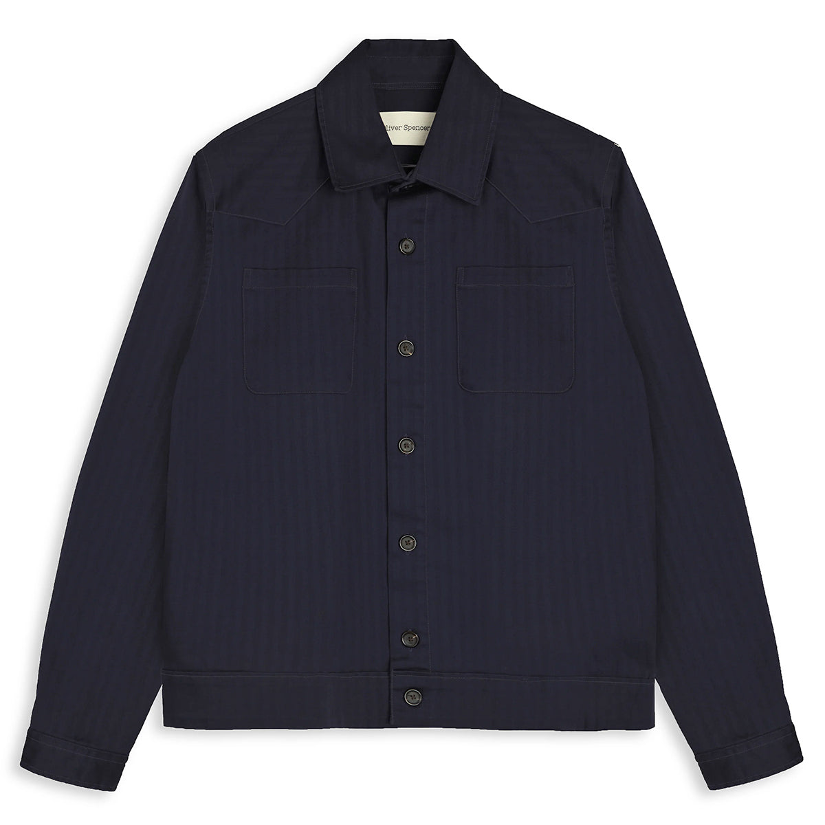 Witley Jacket - Navy Faulkes