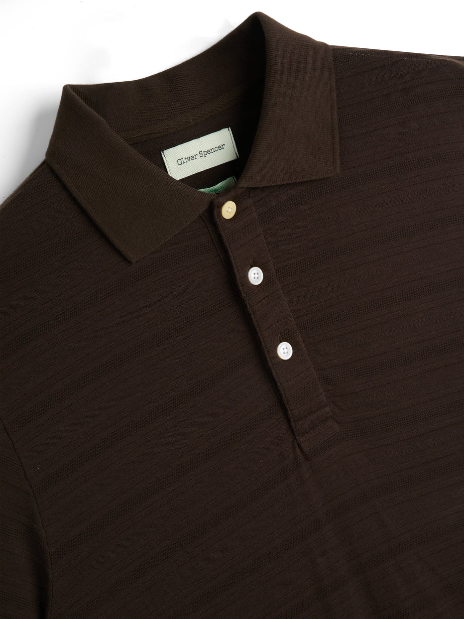 Glendale Polo Shirt - Dornie Brown