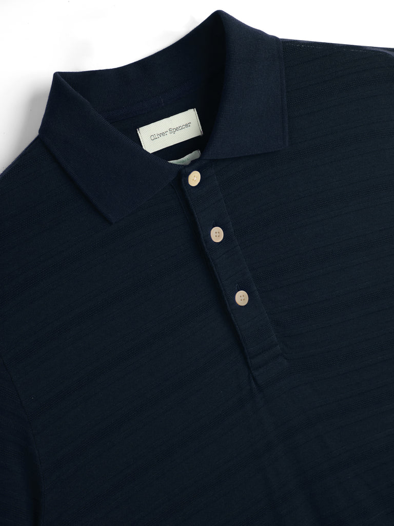 Glendale Polo Shirt - Navy Dornie