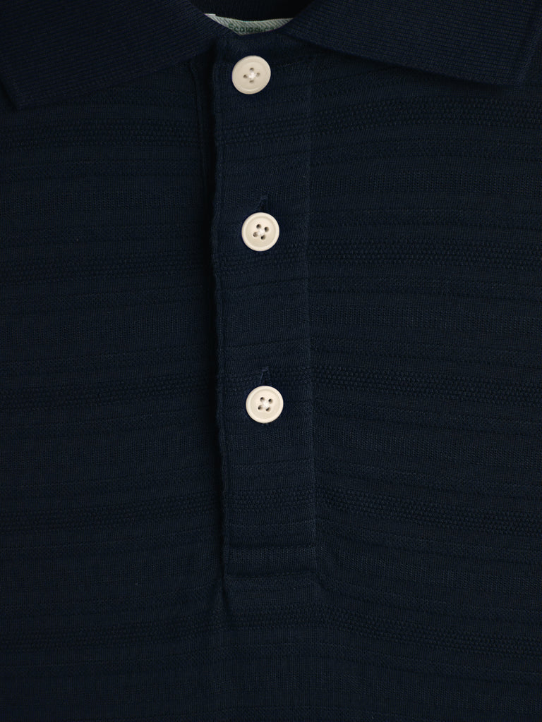 Glendale Polo Shirt - Navy Dornie