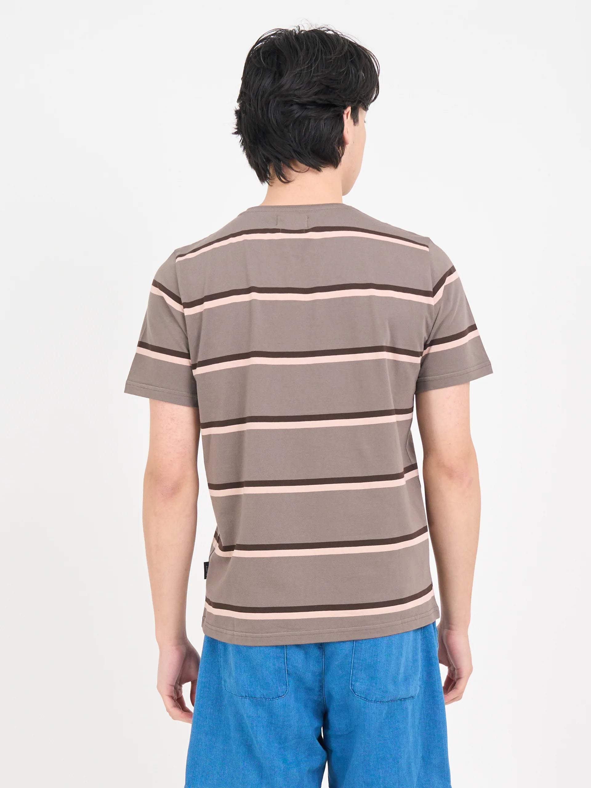 Conduit T-Shirt - Bartley Mocha Brown