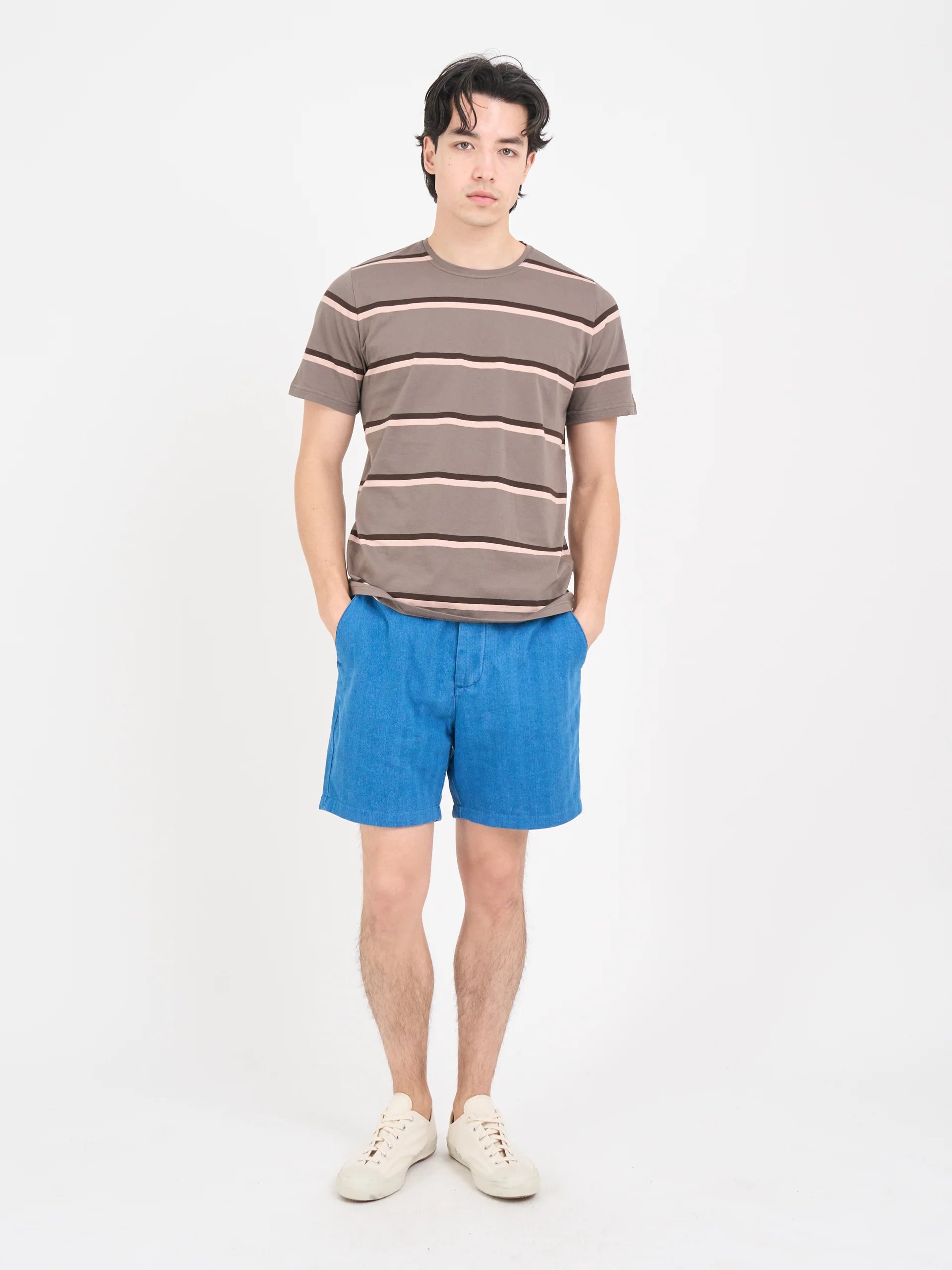 Conduit T-Shirt - Bartley Mocha Brown