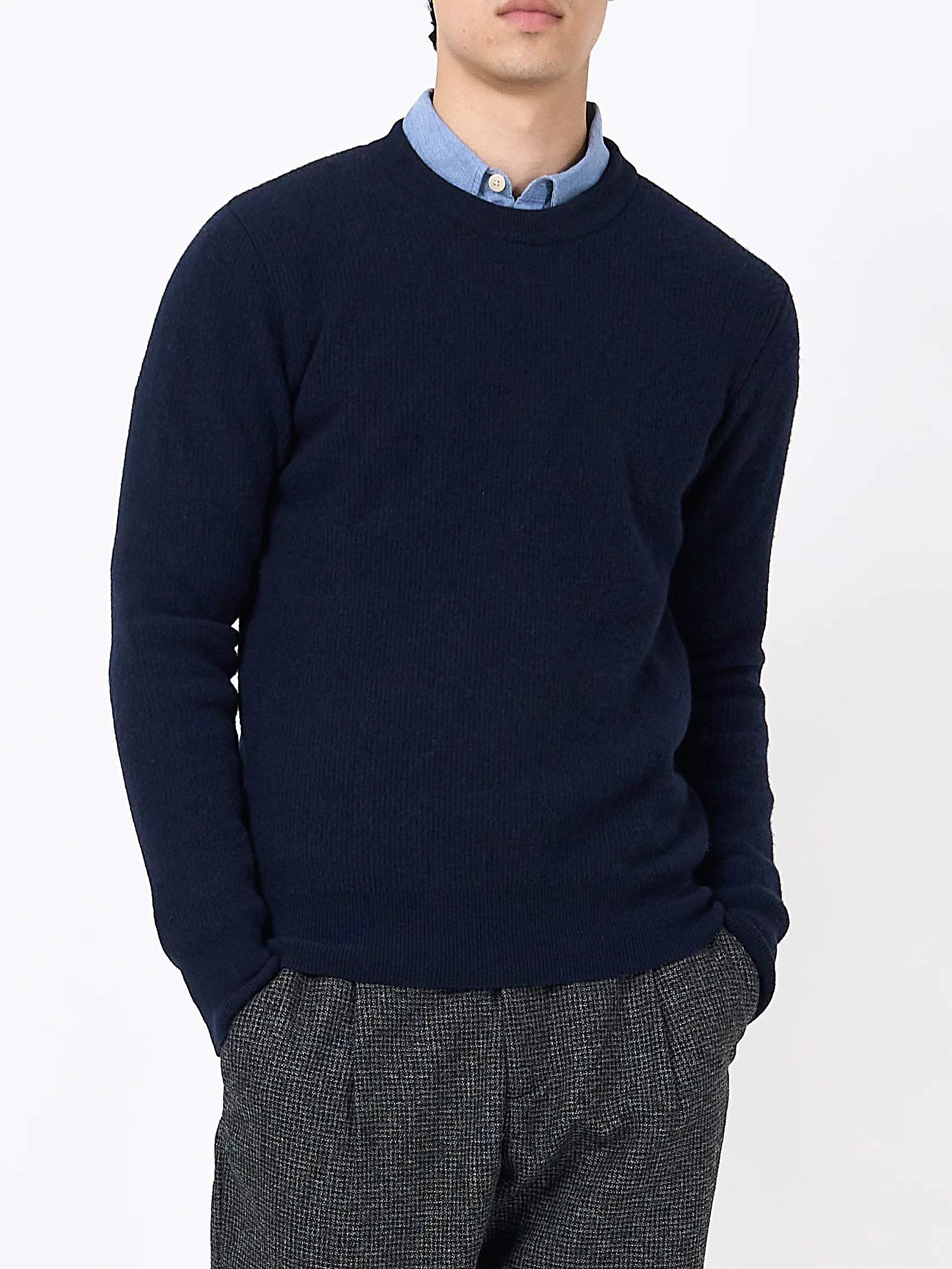 Blenheim Jumper - Hartwell Navy