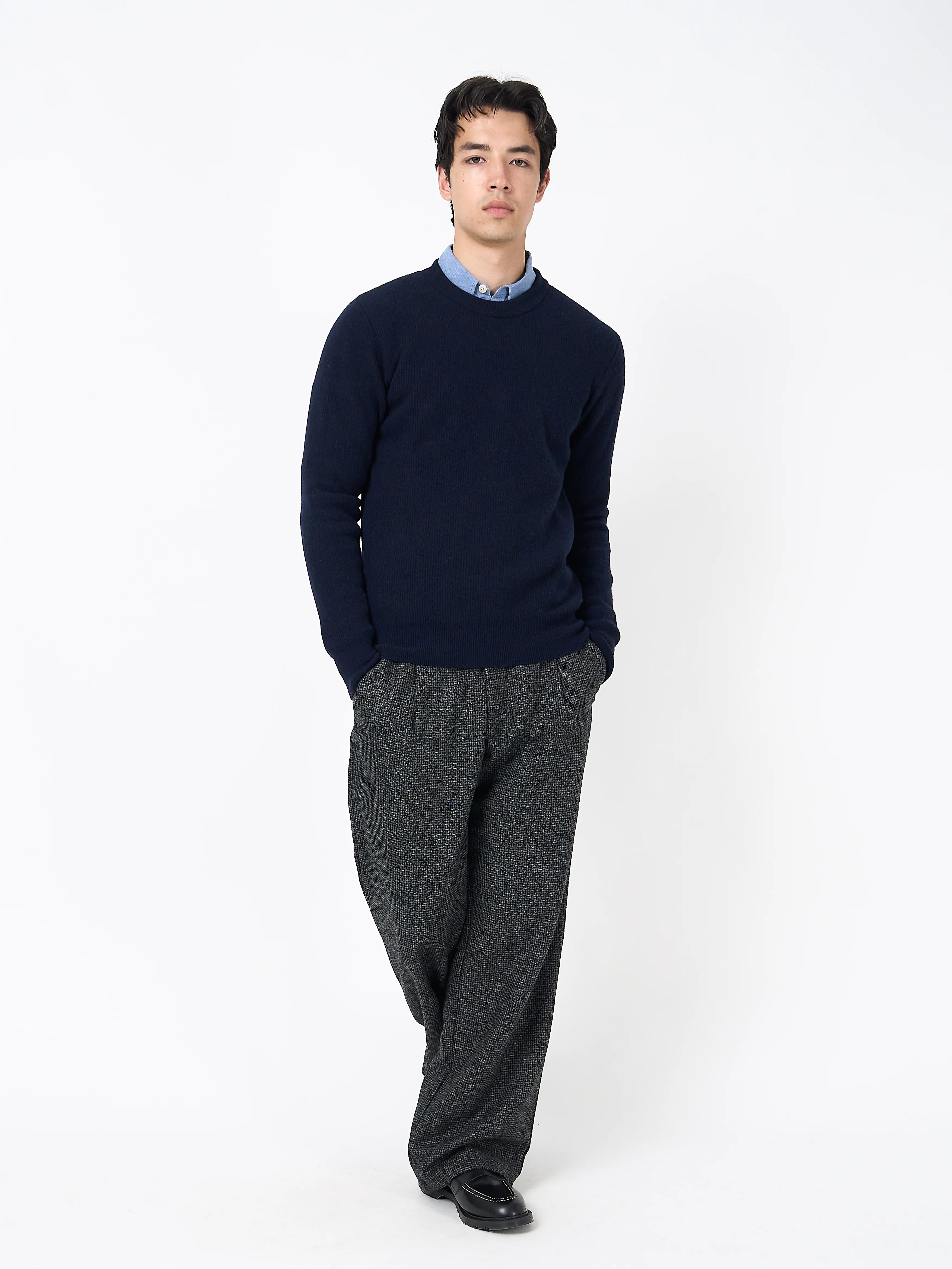 Blenheim Jumper - Hartwell Navy