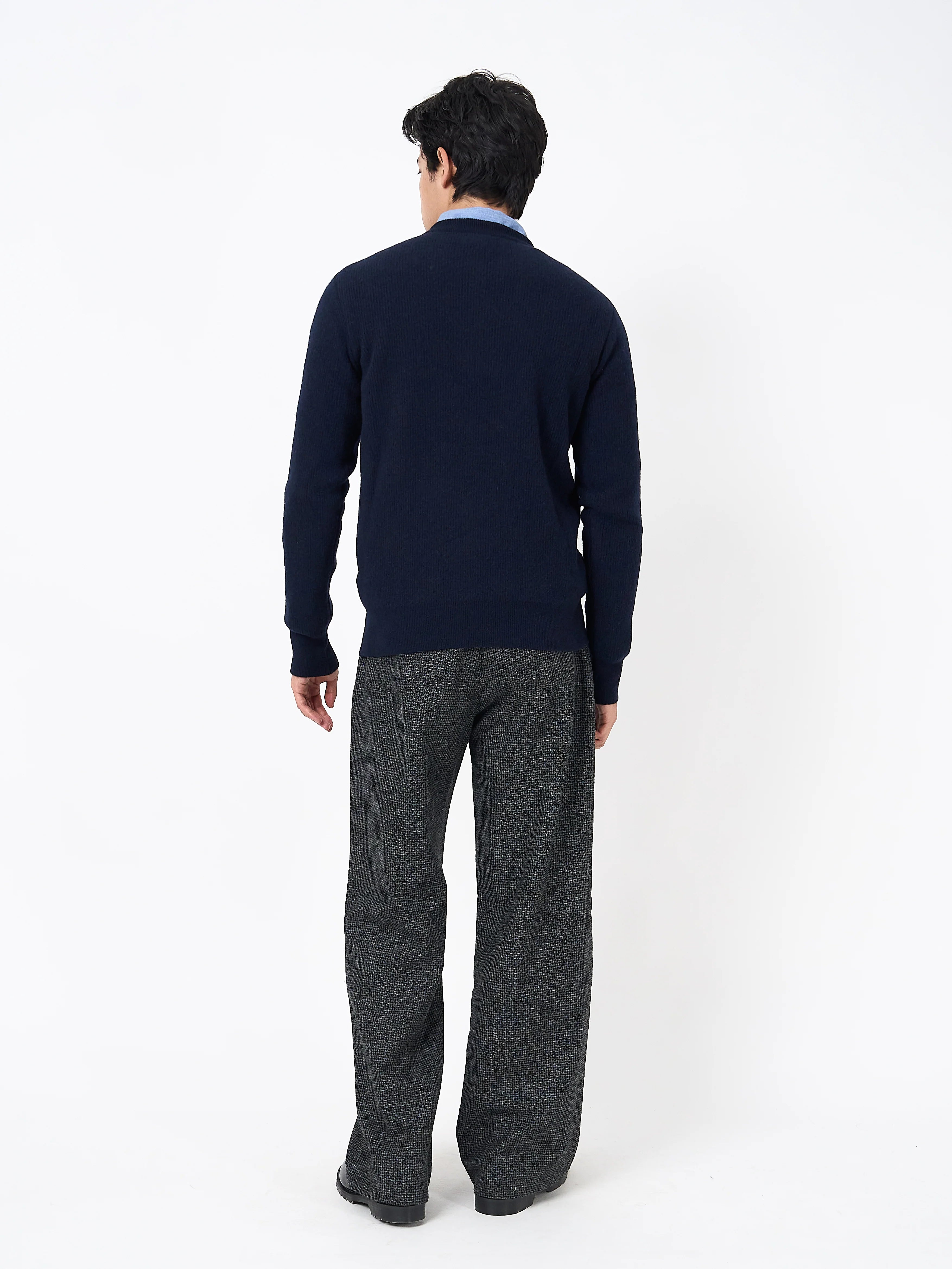 Blenheim Jumper - Hartwell Navy