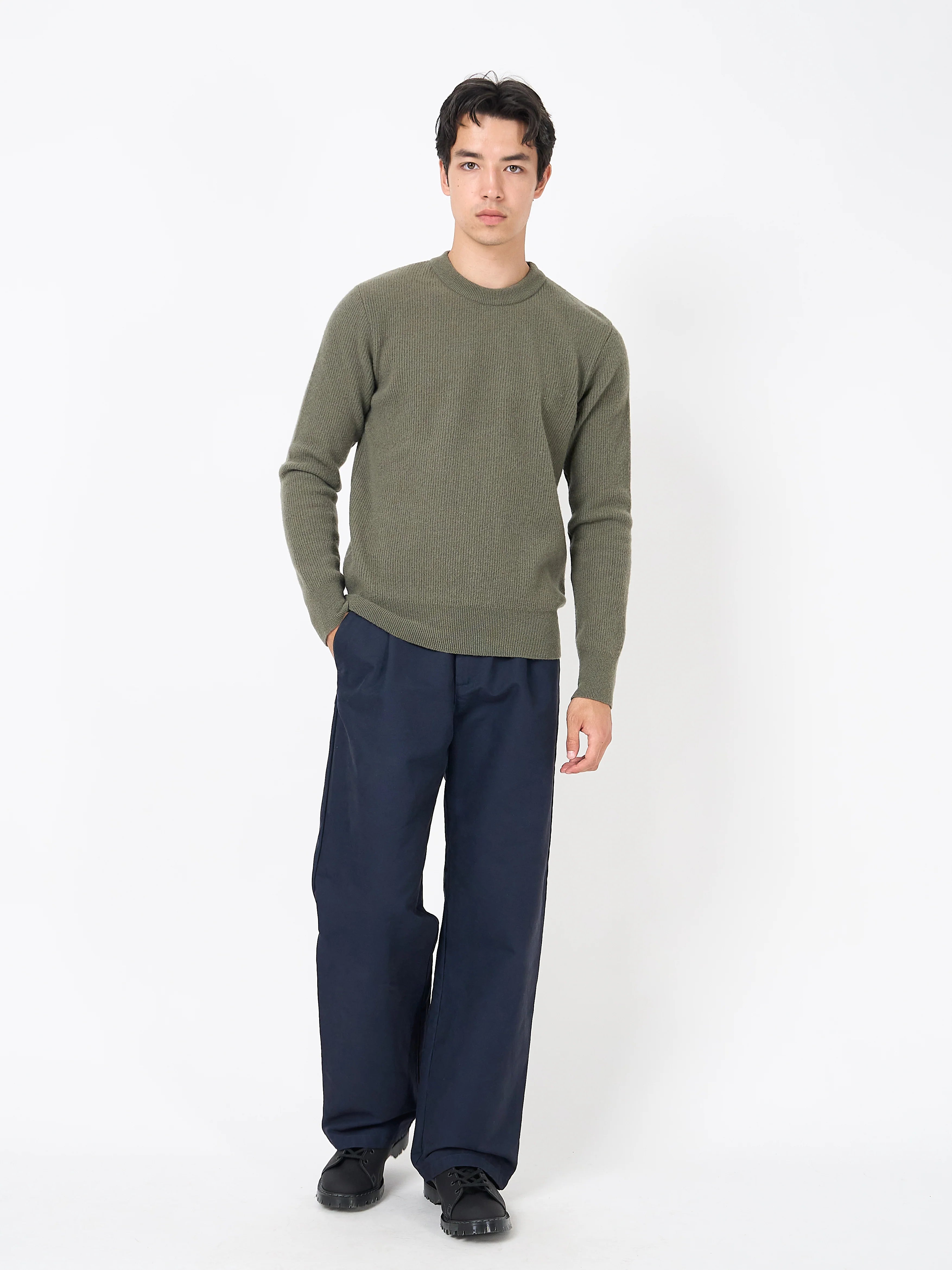 Blenheim Jumper - Hartwell Sage Green