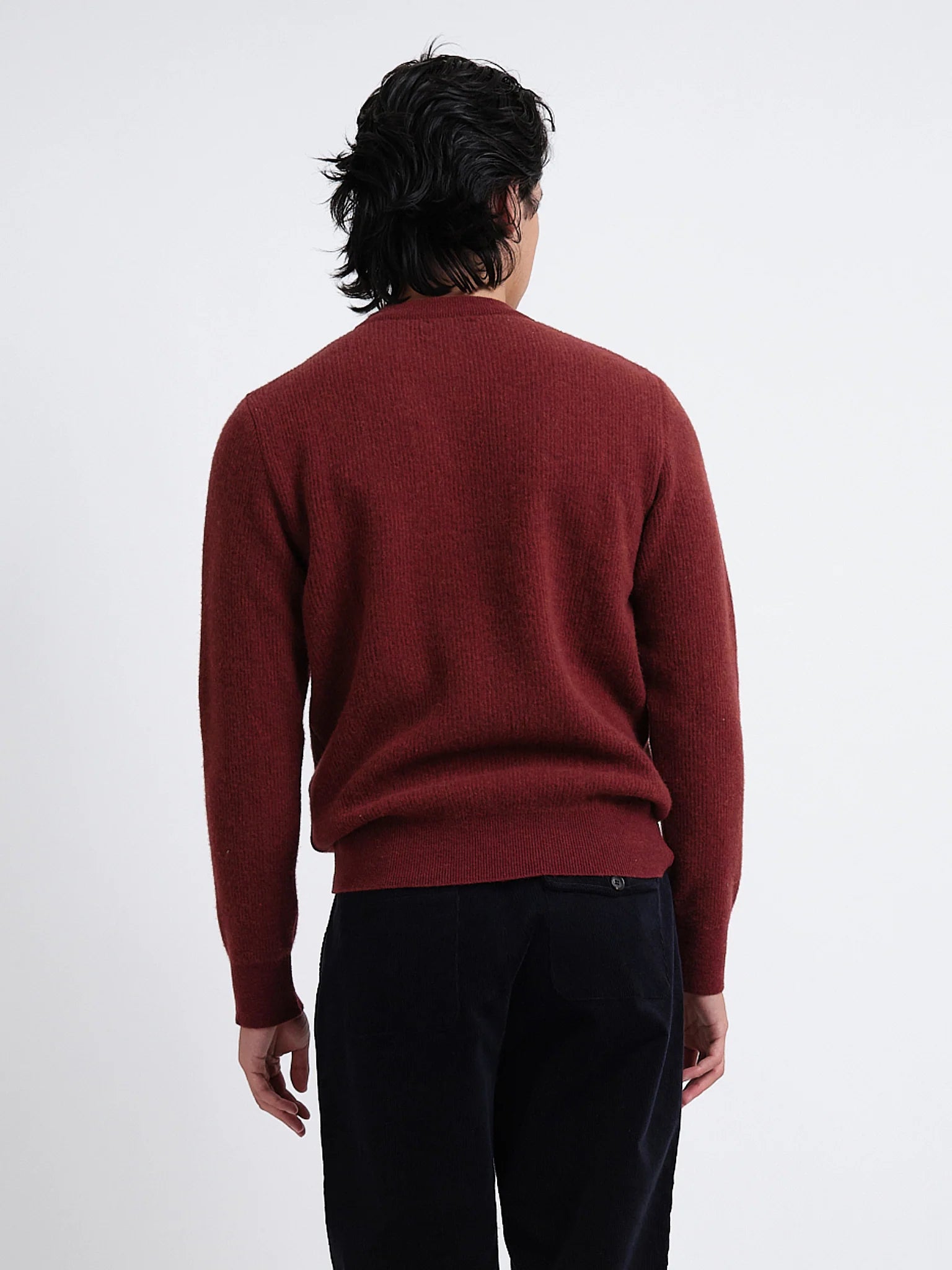 Blenheim Jumper - Red Overton