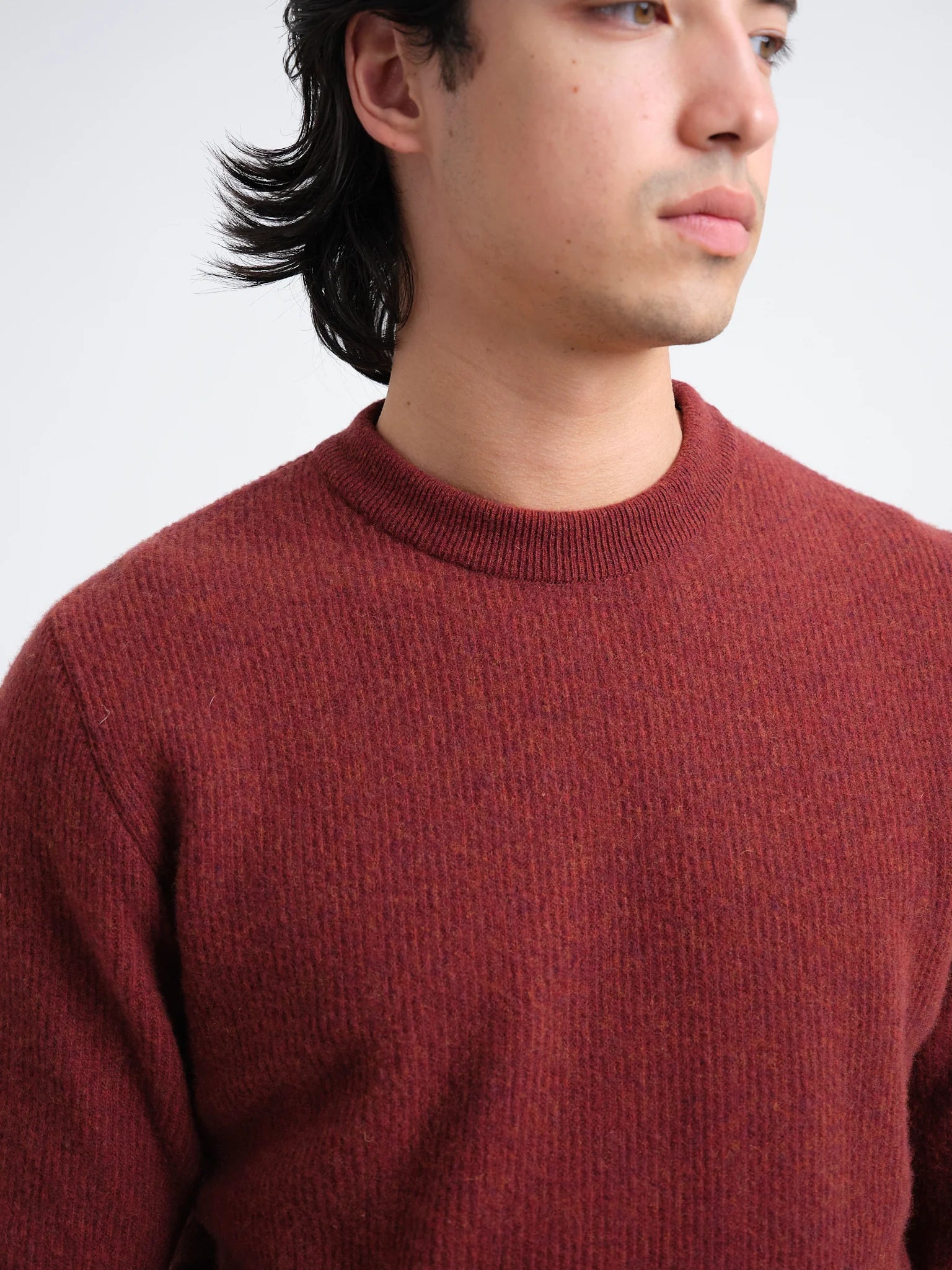 Blenheim Jumper - Red Overton