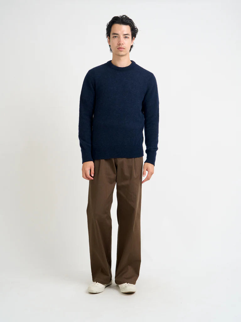 Blenheim Jumper - Navy Rosen