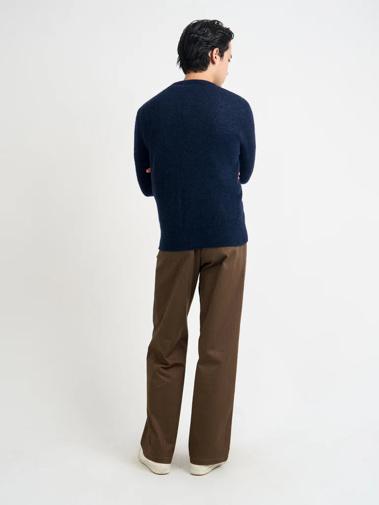 Blenheim Jumper - Navy Rosen