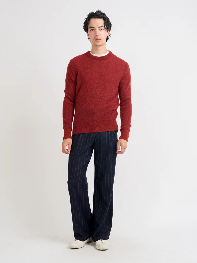 Blenheim Jumper - Rust Rosen