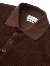 Corringway Polo Shirt - Chocolate Brown