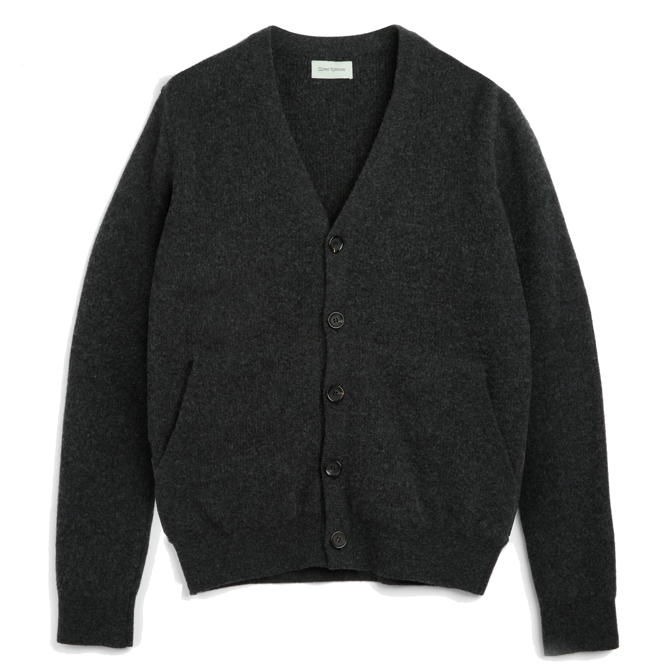 Caradale Cardigan - Navy Hartwell