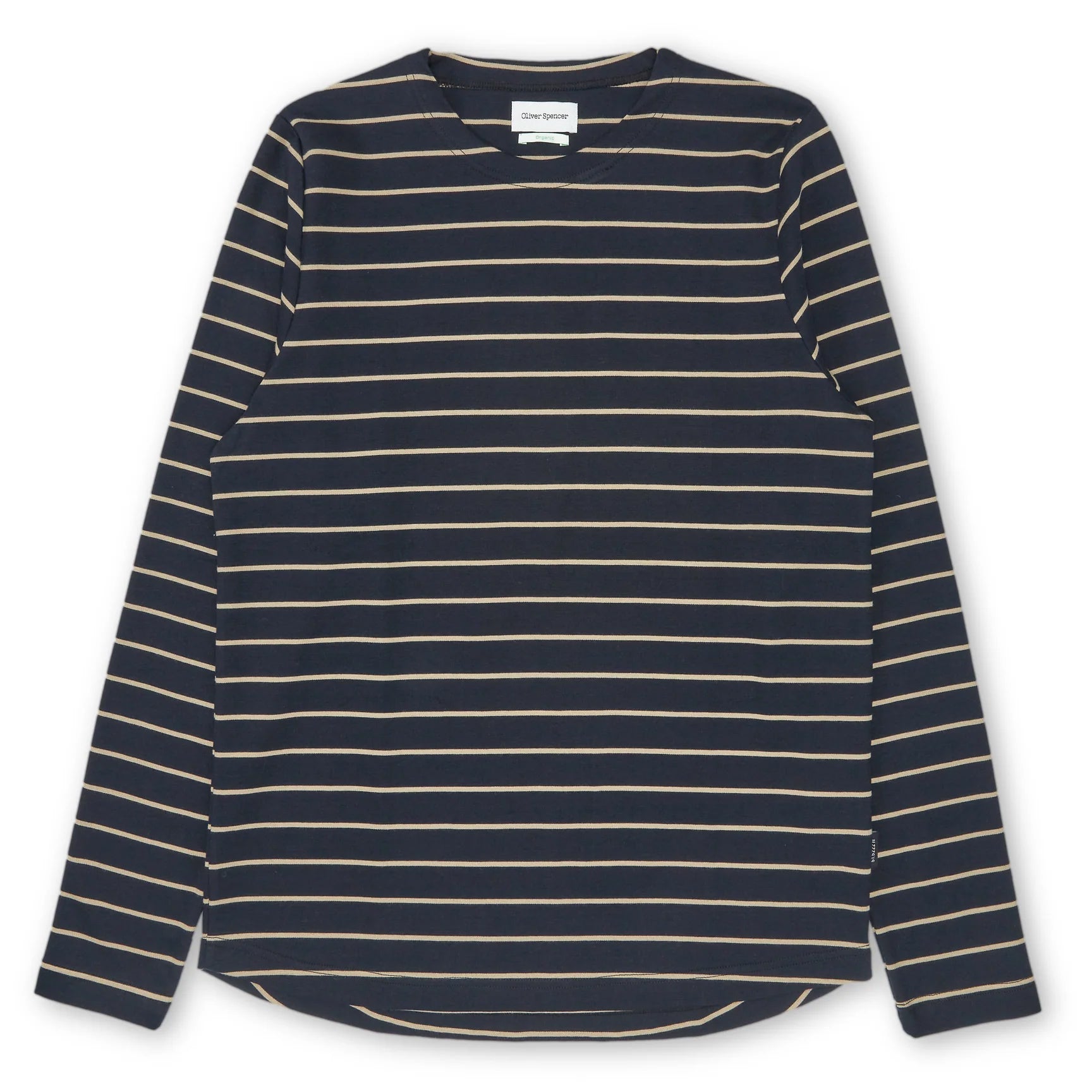 Newport L/Sleeve T-Shirt - Briar Navy