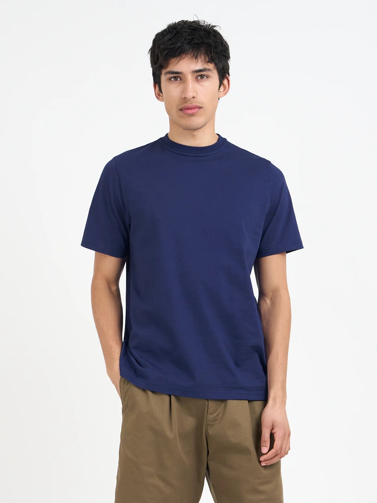 Heavy T-Shirt - Navy Parton