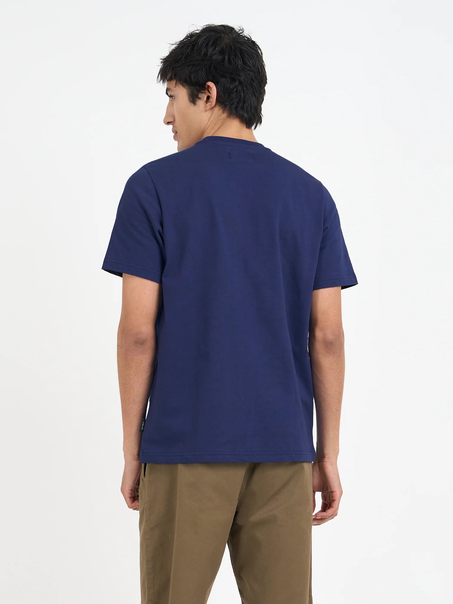 Heavy T-Shirt - Navy Parton