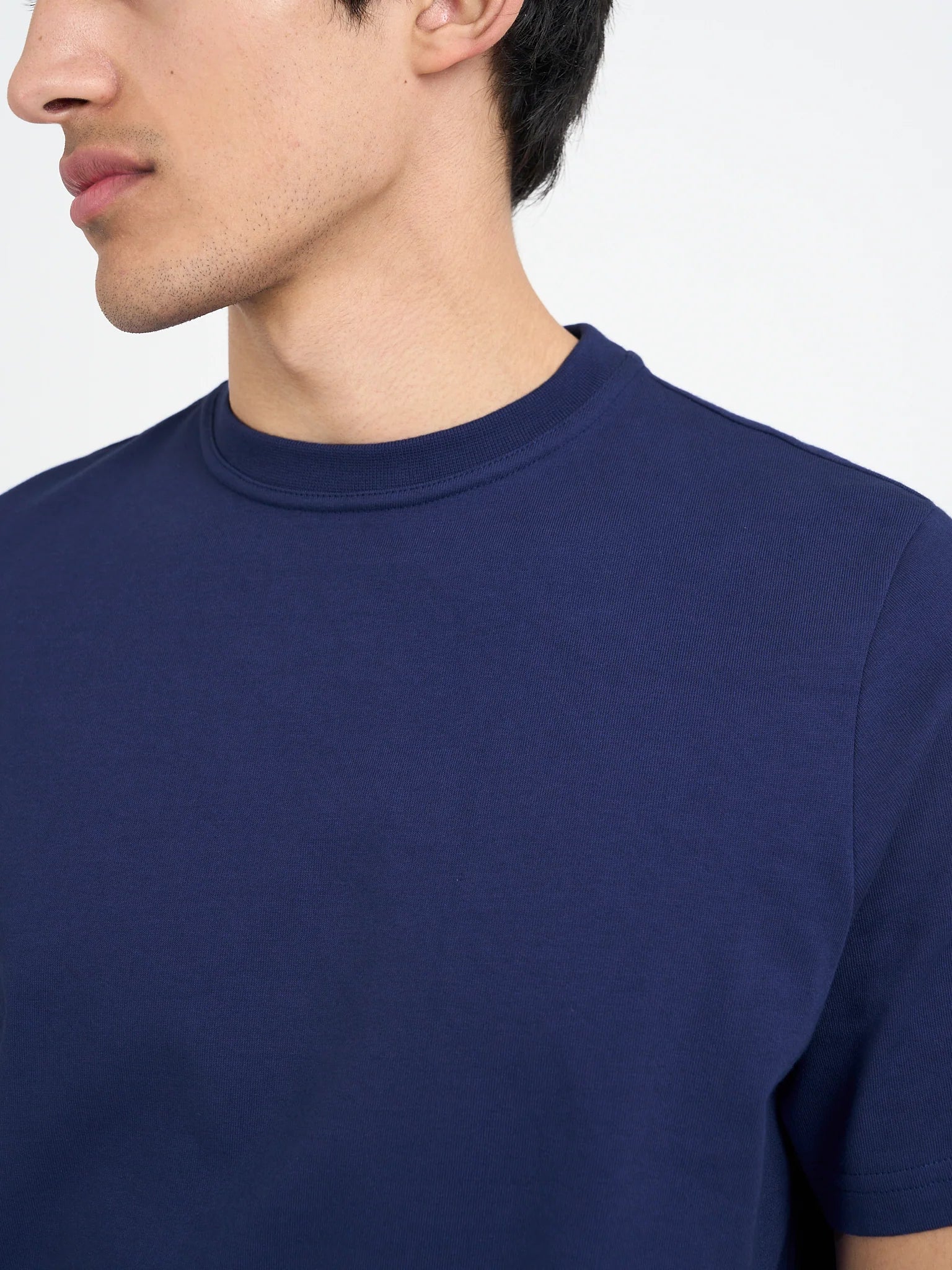 Heavy T-Shirt - Navy Parton