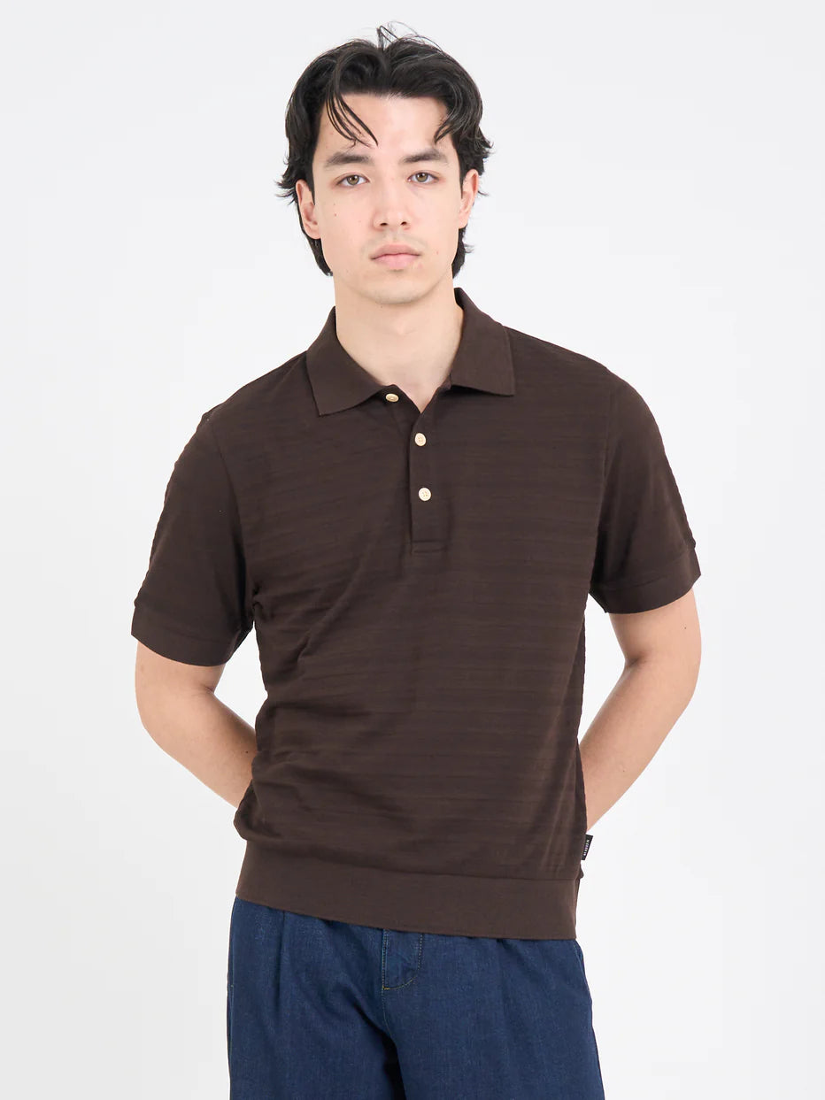 Glendale Polo Shirt - Dornie Brown