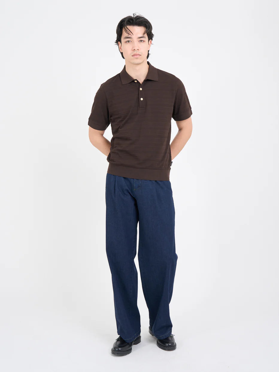 Glendale Polo Shirt - Dornie Brown