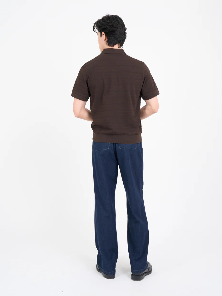 Glendale Polo Shirt - Dornie Brown