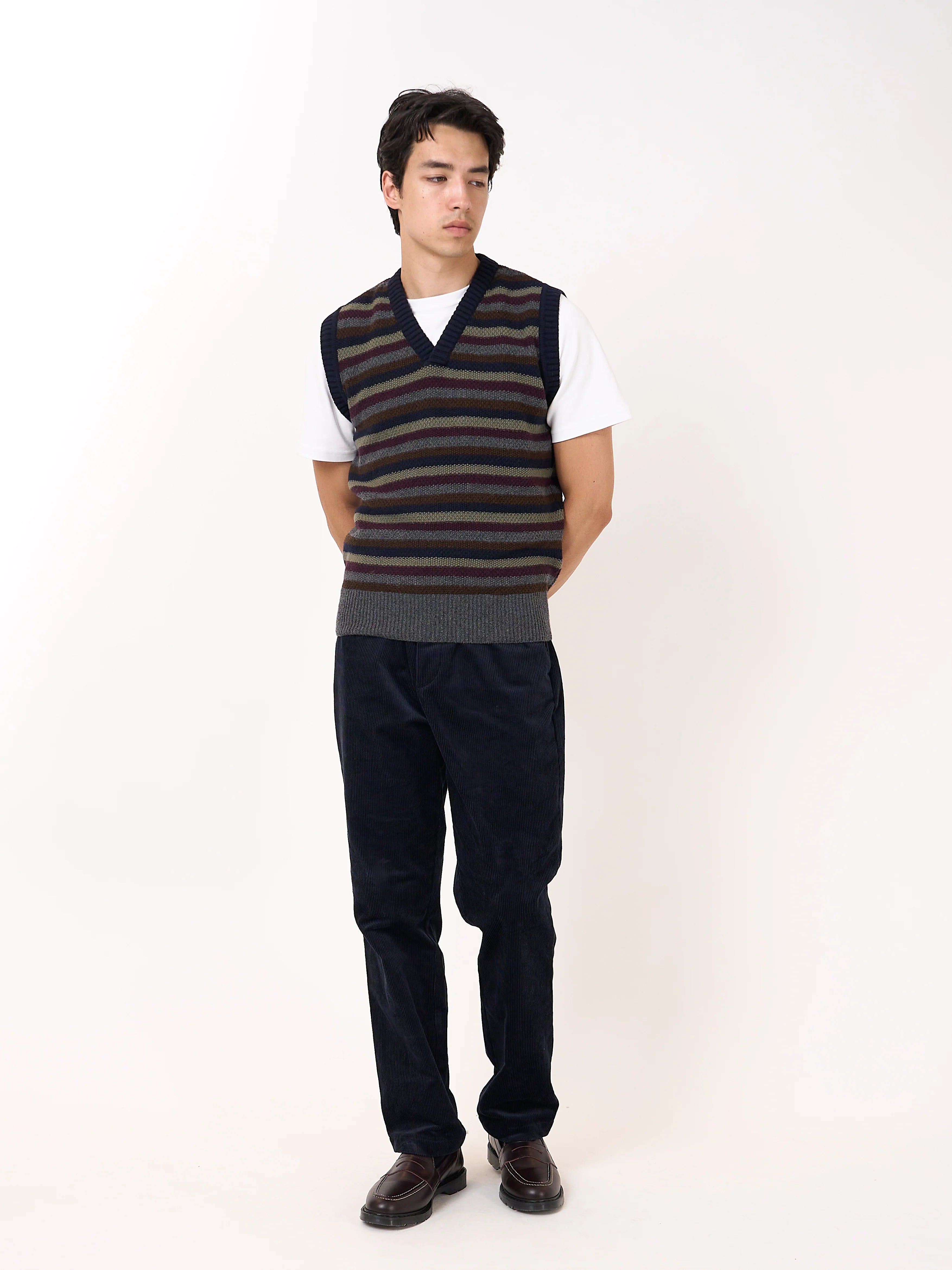 Graves V Neck Vest - Bryant Multi