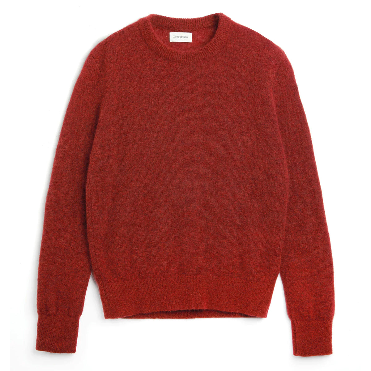 Blenheim Jumper - Rust Rosen