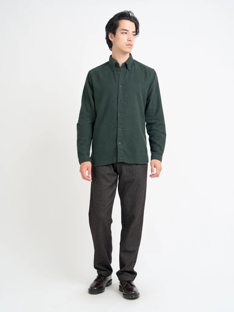 Brook Shirt - Green Holloway