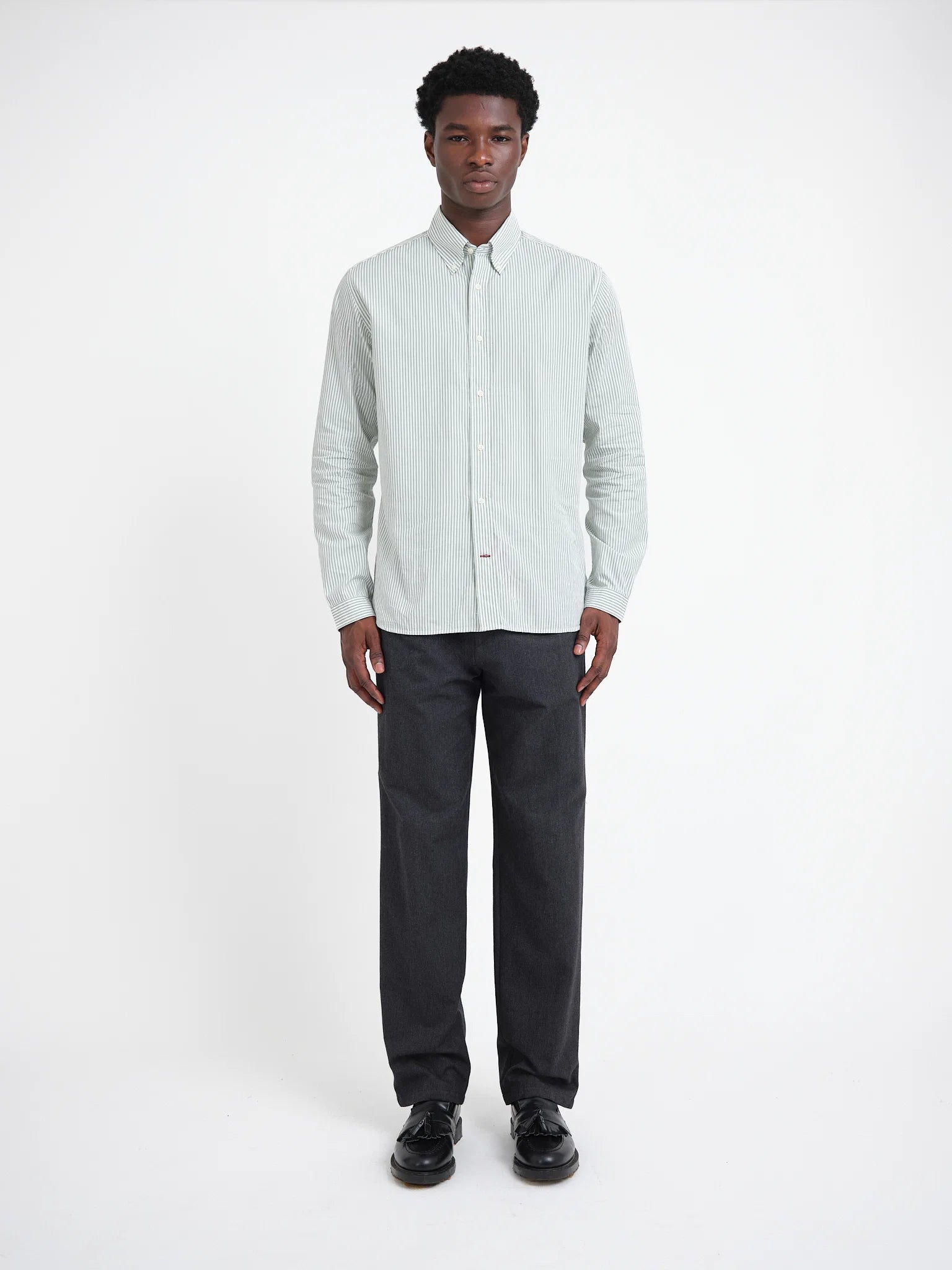 Brook Shirt - Green Orville