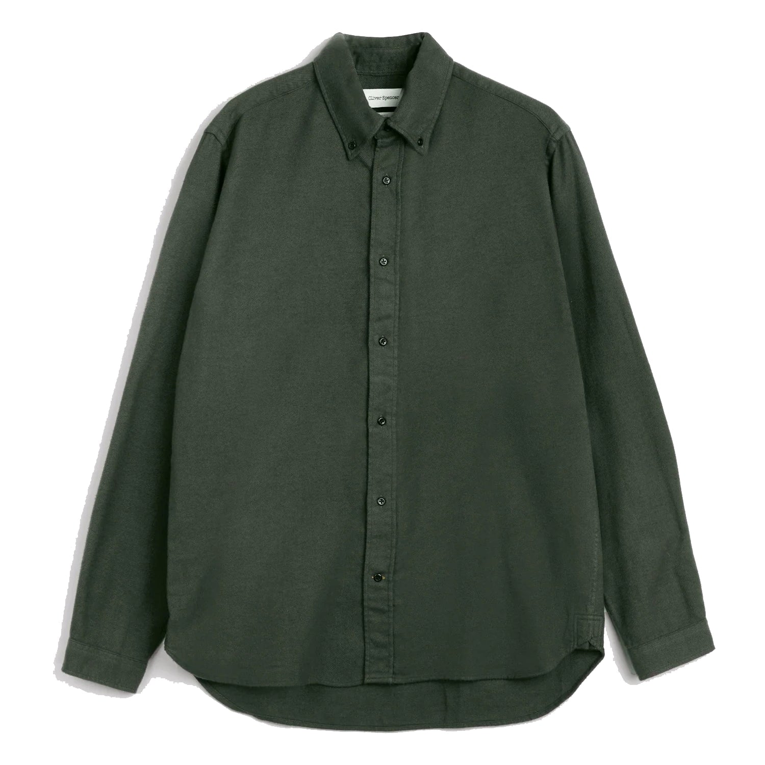 Brook Shirt - Green Holloway