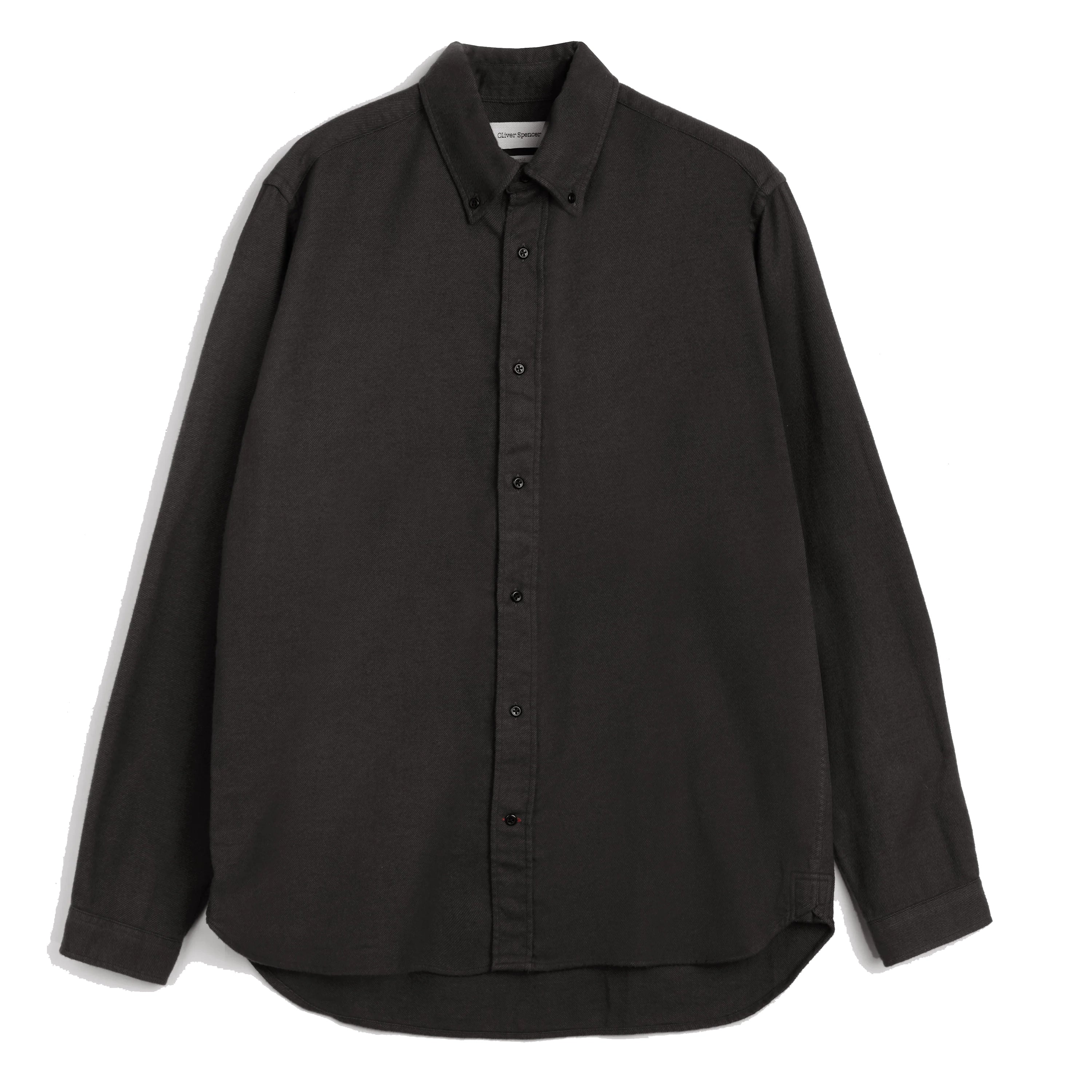 Brook Shirt - Charcoal Holloway